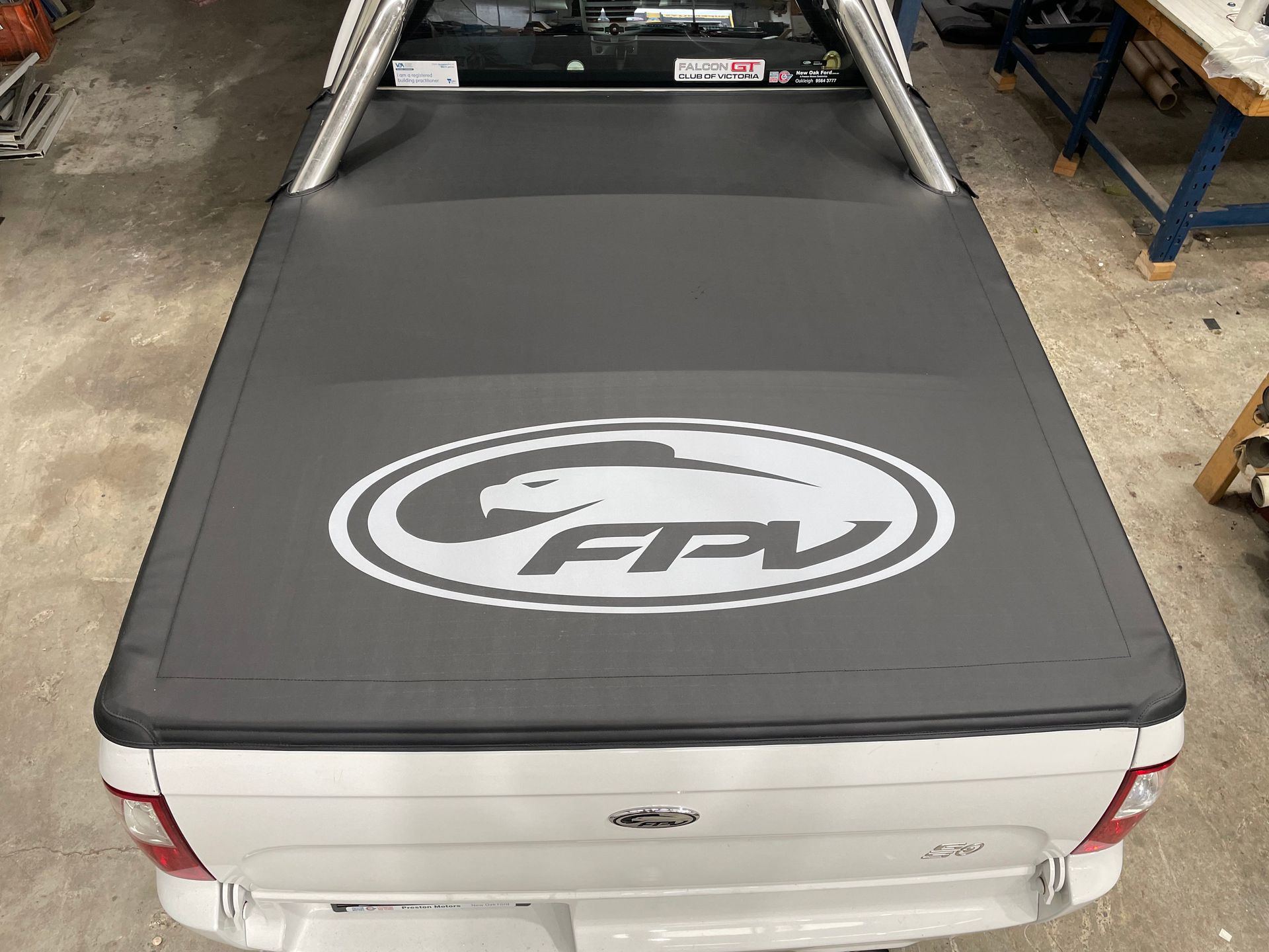 FPV 2012 FG GS MK2 and FGX tonneau