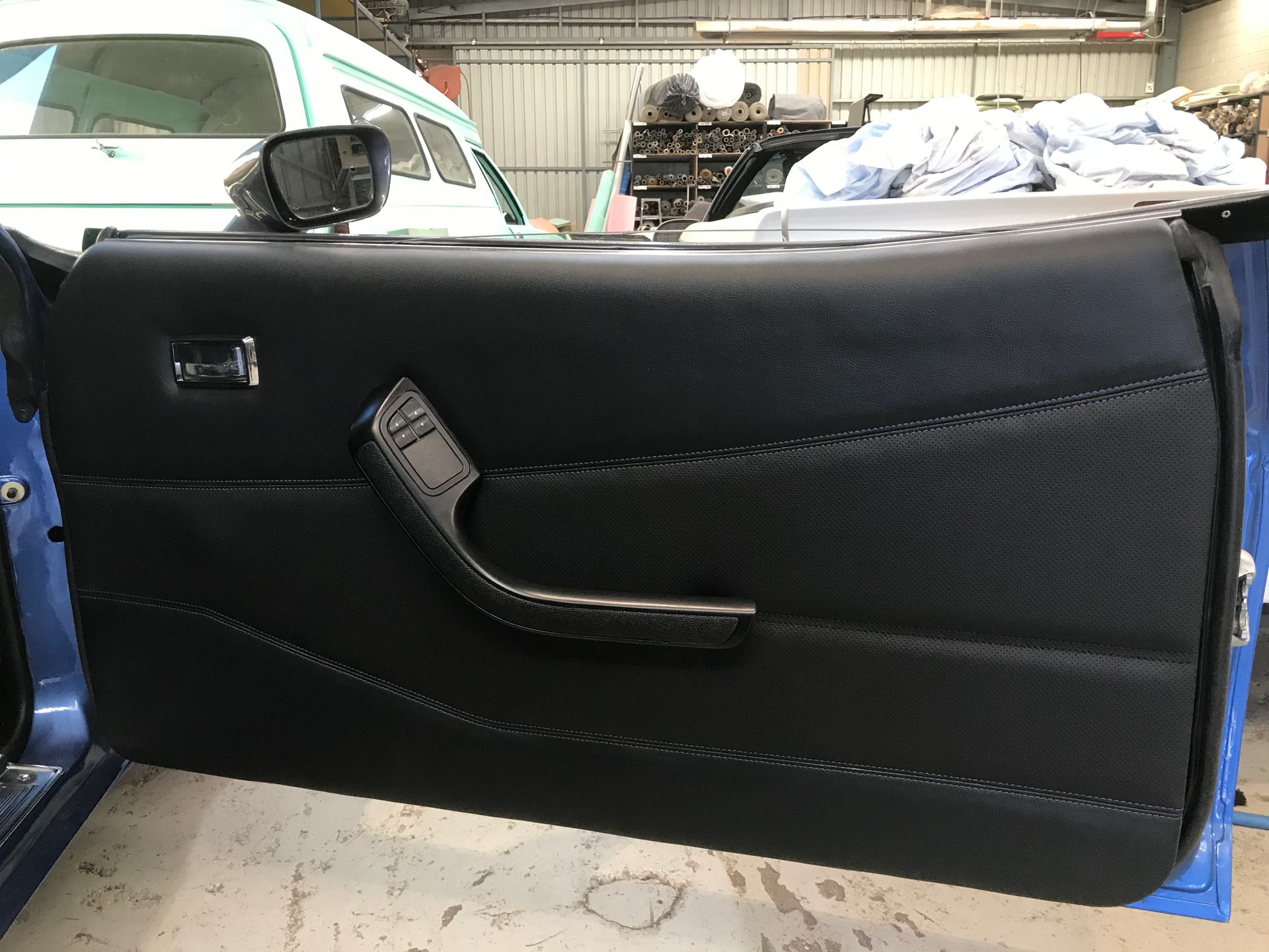 Falcon Coupe door trim
