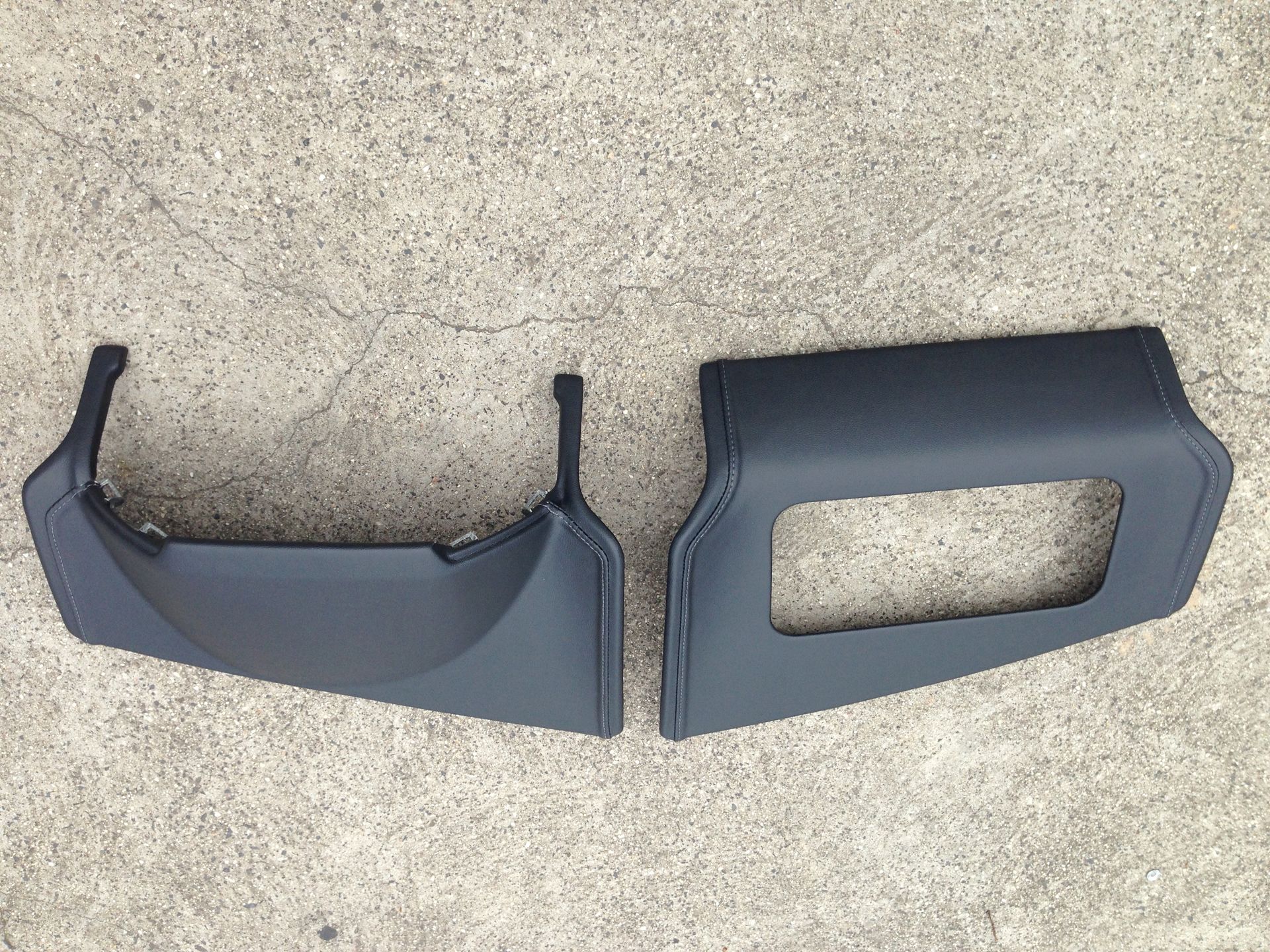 Ford F150 converted dash panels