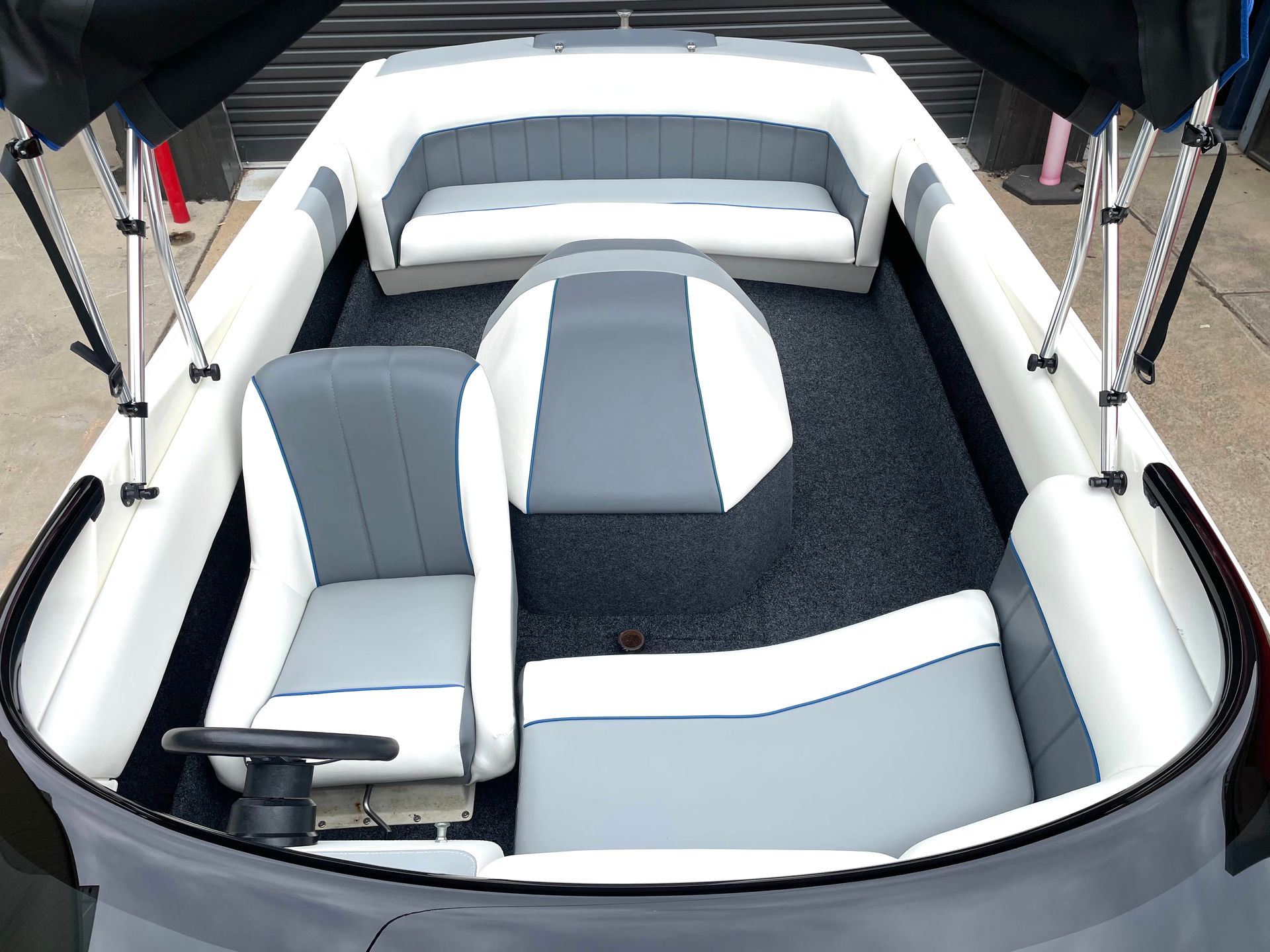 Gilflight Integra seating and carpet full refurbishment