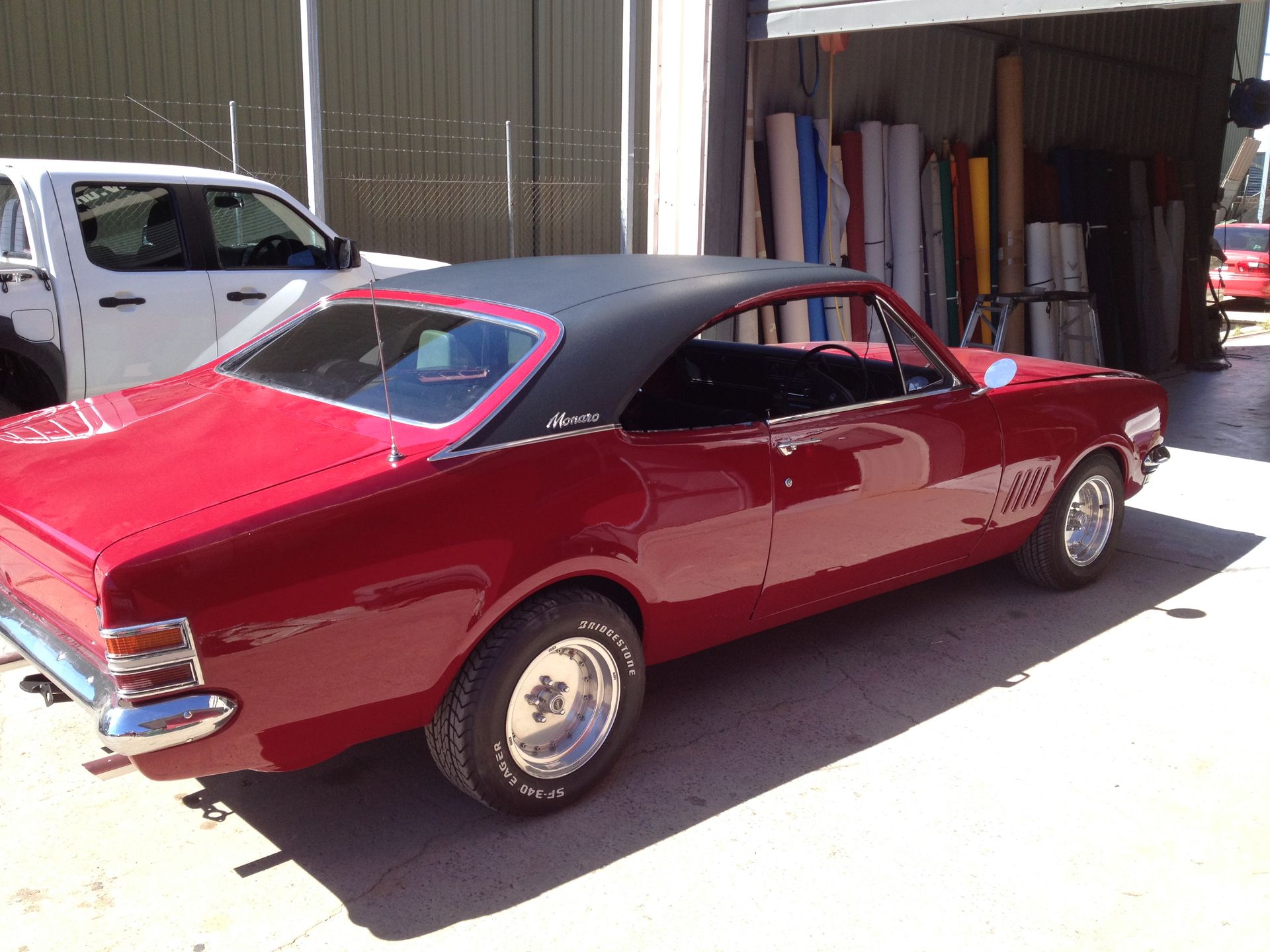 HT Monaro vinyl roof