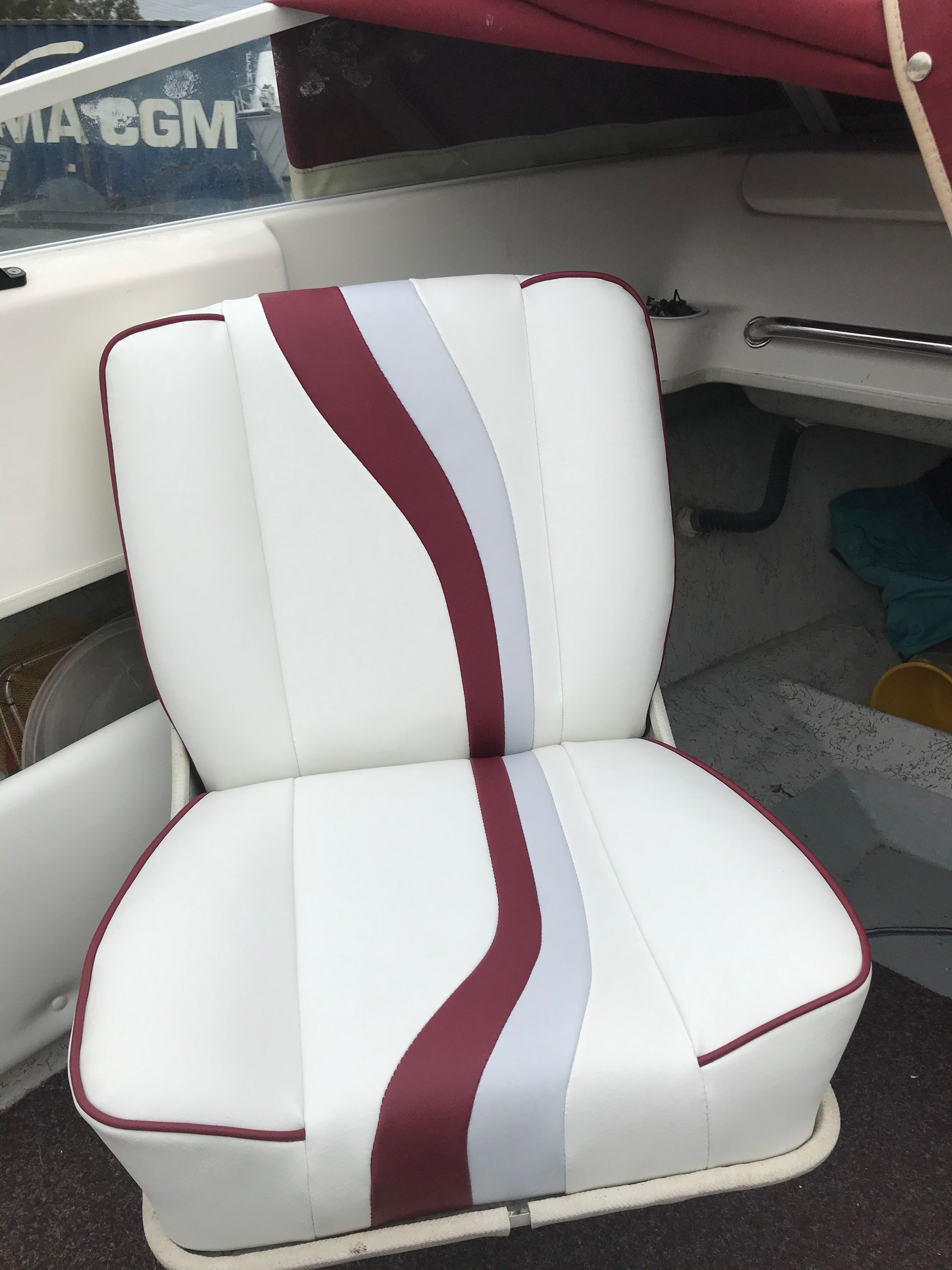 Haines Signature retrimmed original factory seats