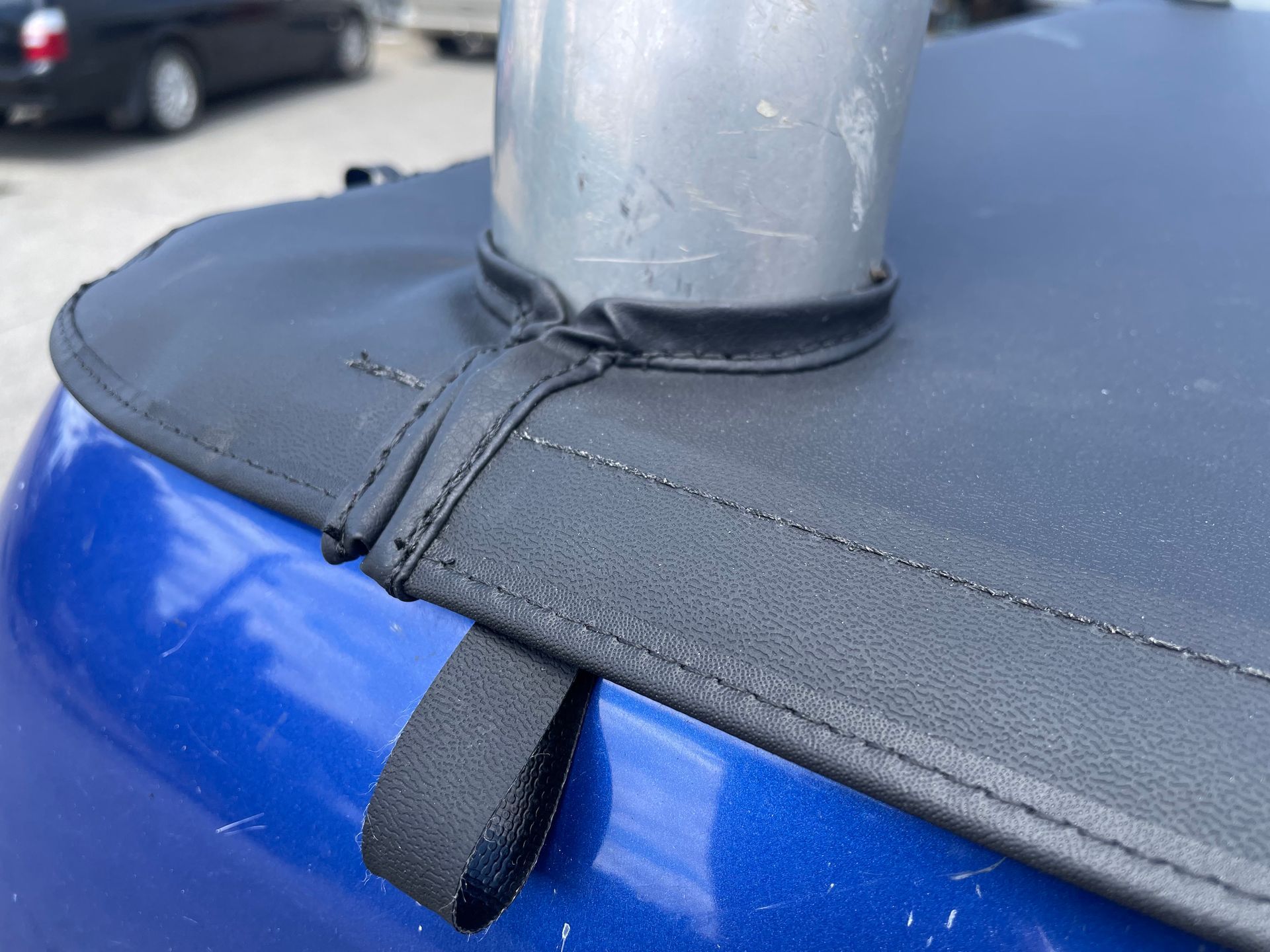 Holden Colorado push on tonneau with carry rack