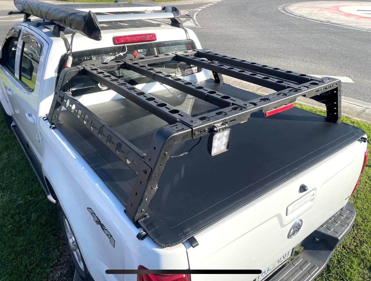 Kings rack tonneau with personalised screenprinting