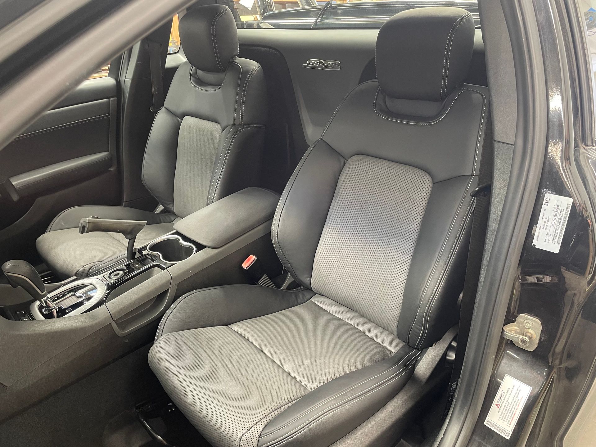 Holden HSV SS ute leather seats