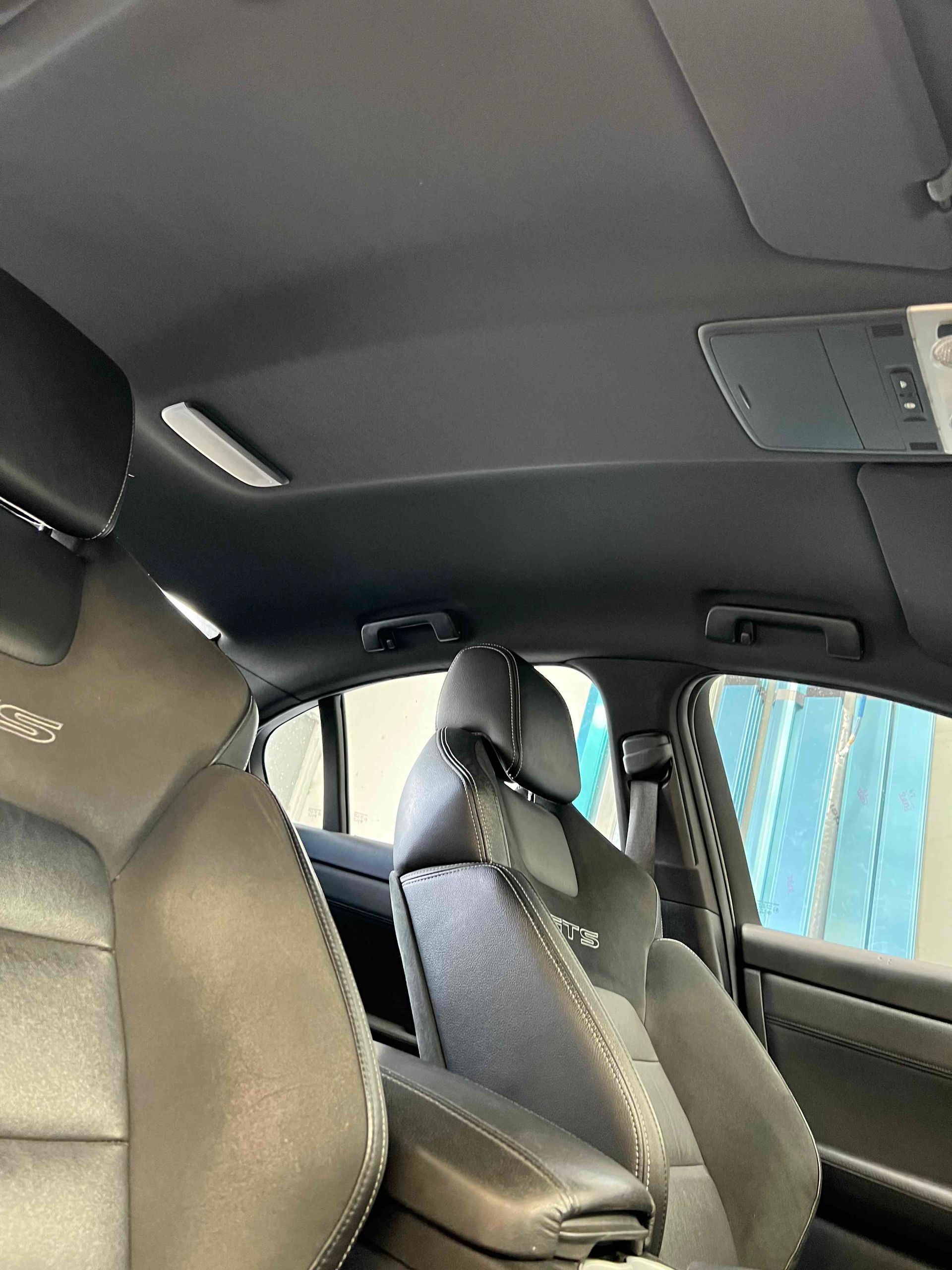 Holden VE GTS anthracite rooflining replacement