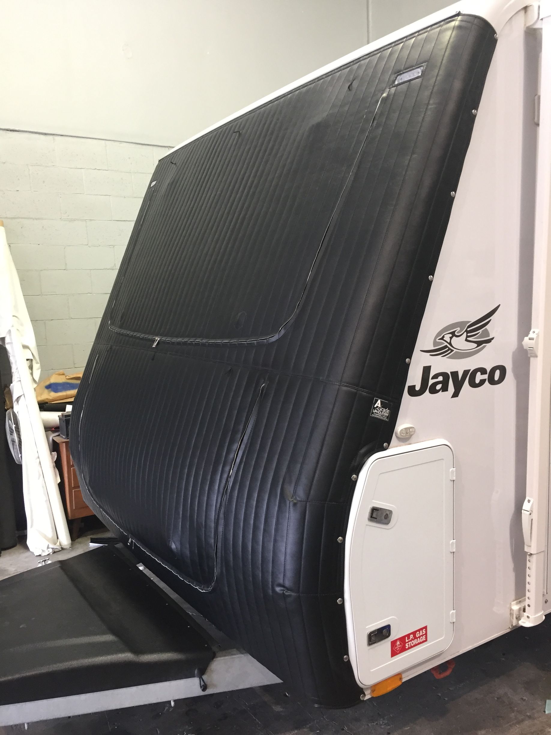 Jayco Silverline caravan front protector