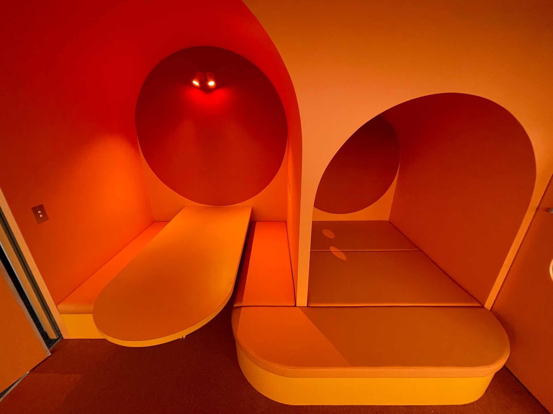 Gaming room timber chairs