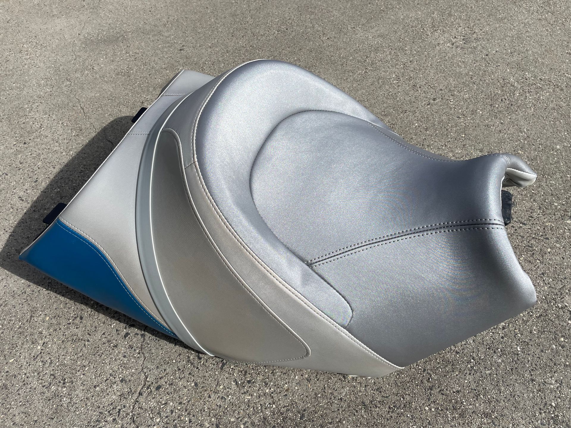 Jetski seat repair - front seating area replaced