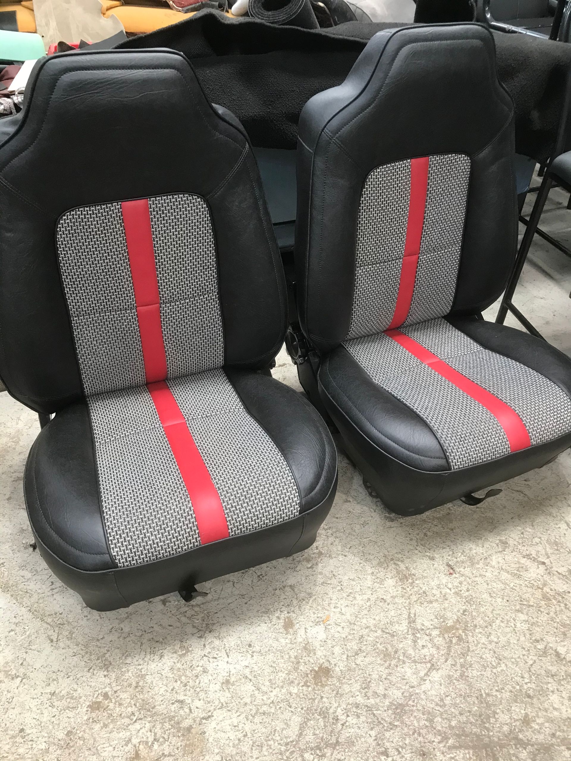 Kingswood GTS Monaro original trimmed seats