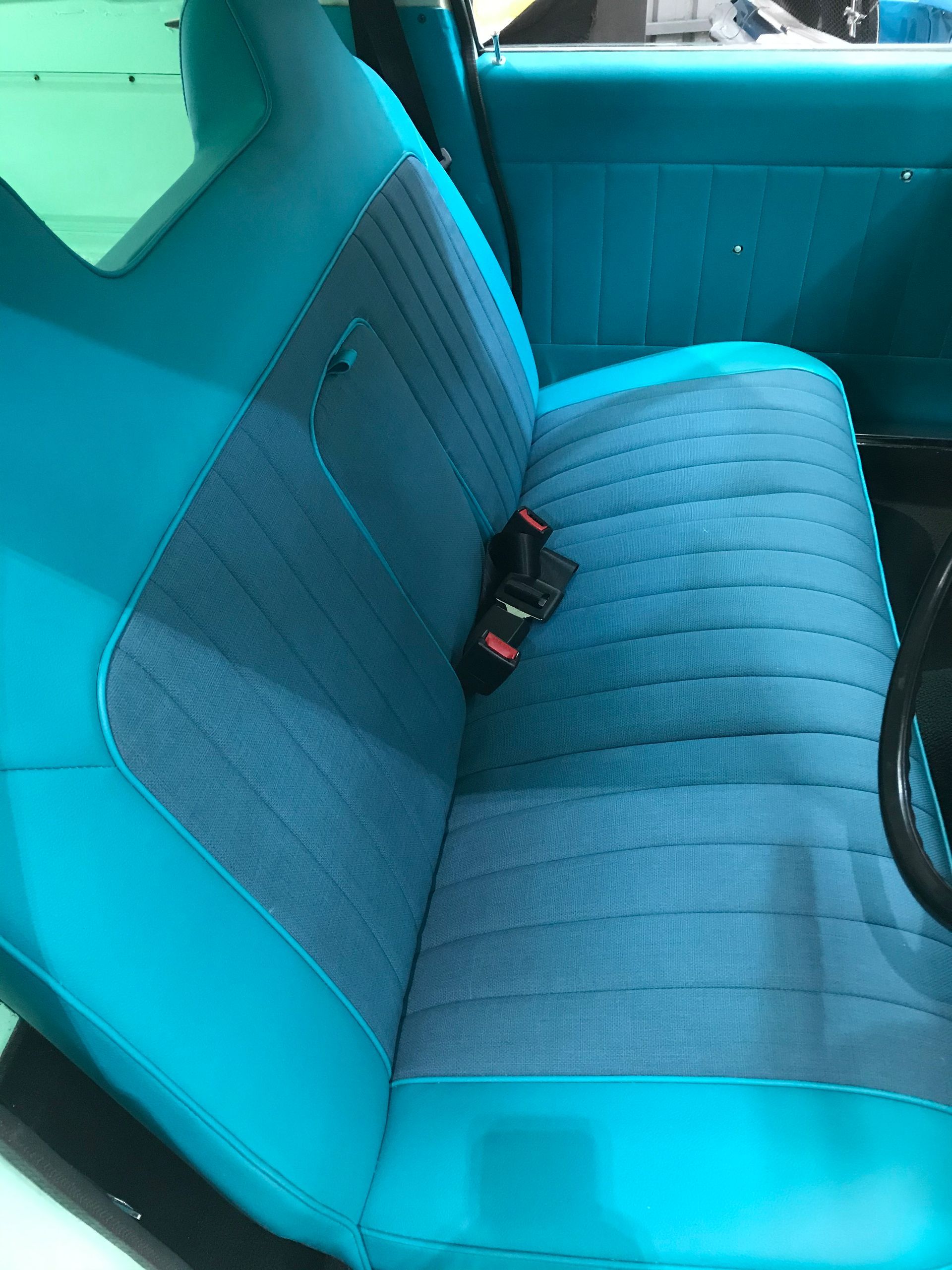 Kingswood panel van bench seat and door trim