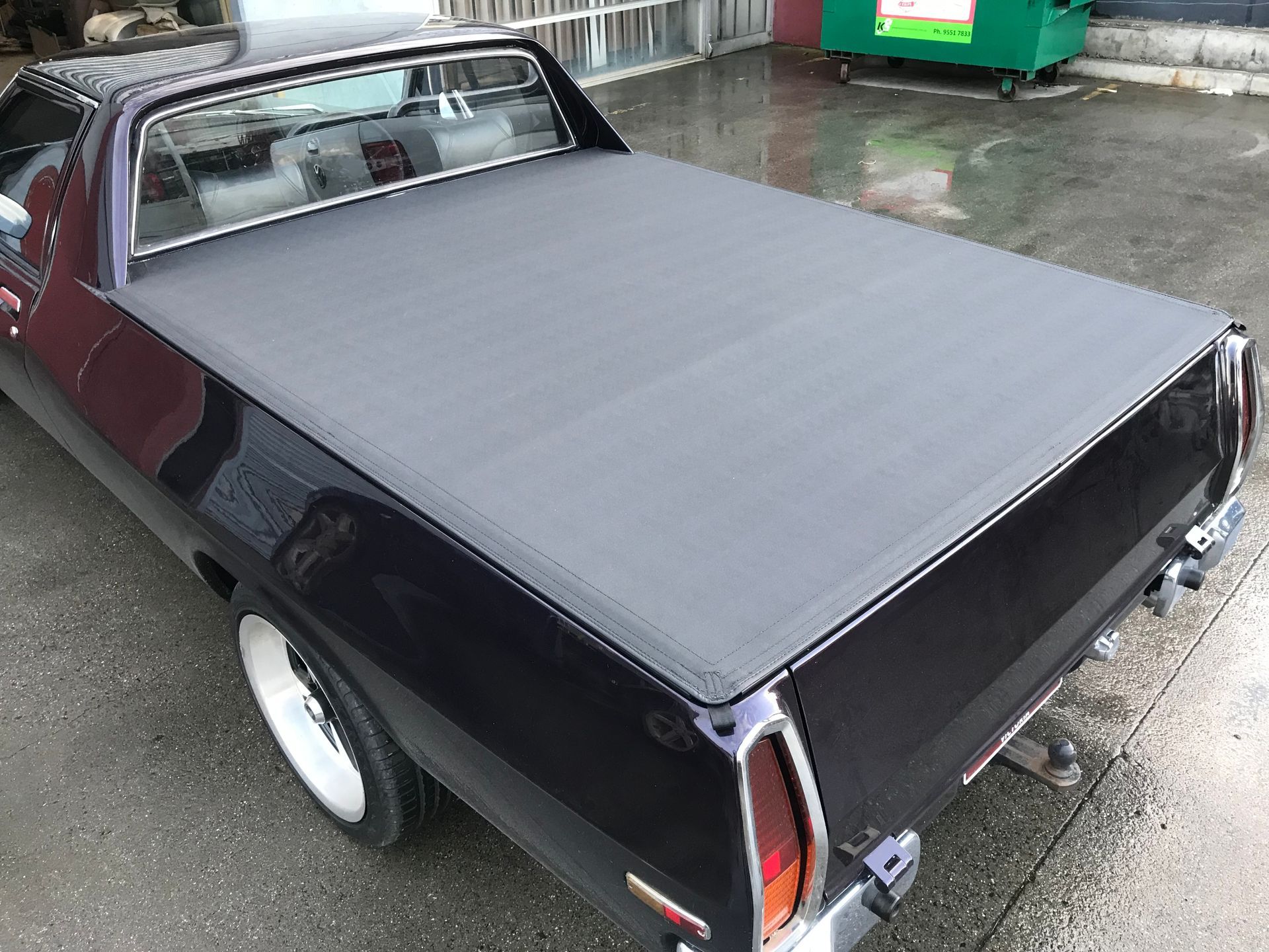 Kingswood ute Slikfit tonneau
