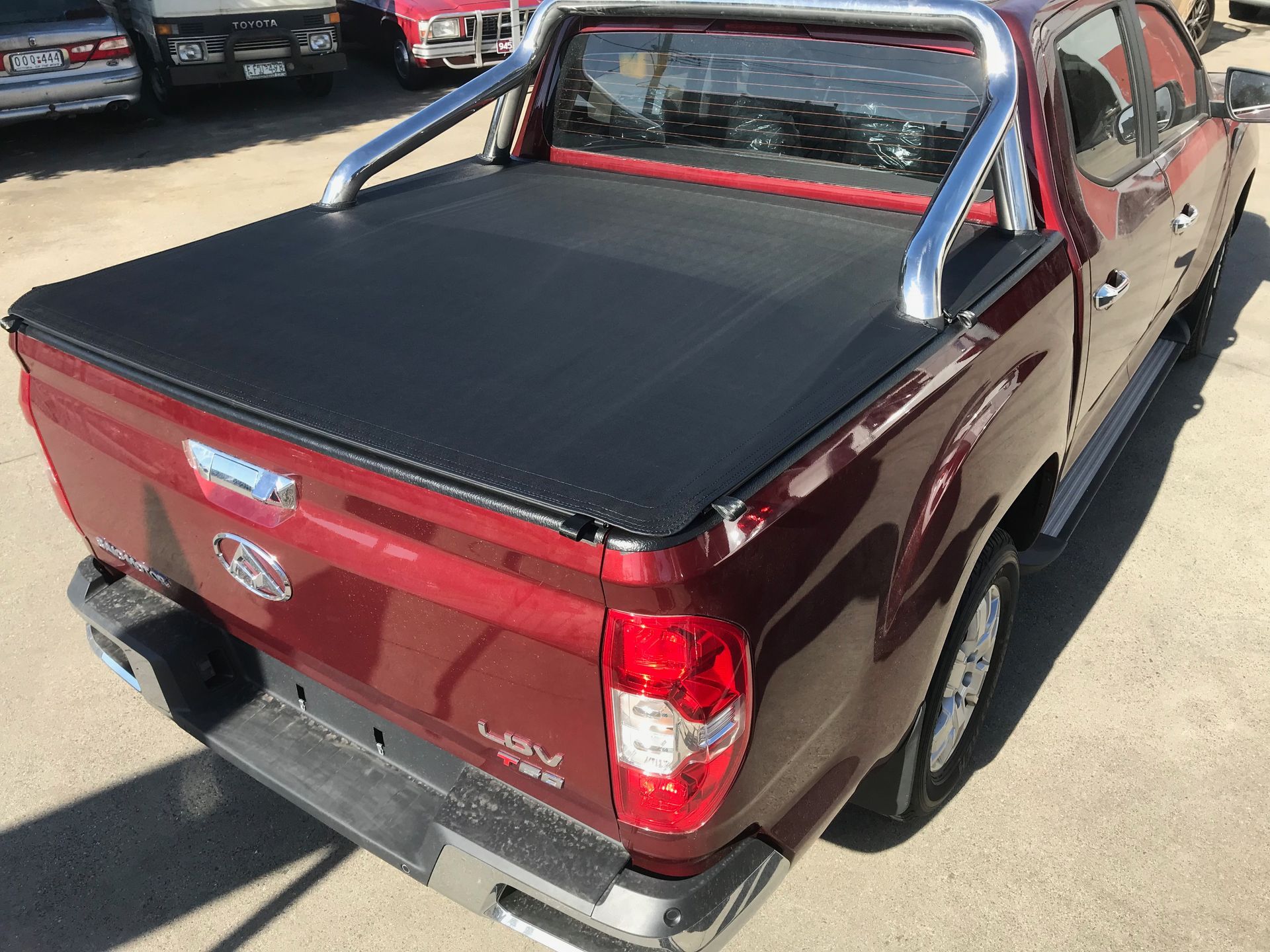 LDV T60 clip on tonneau cover