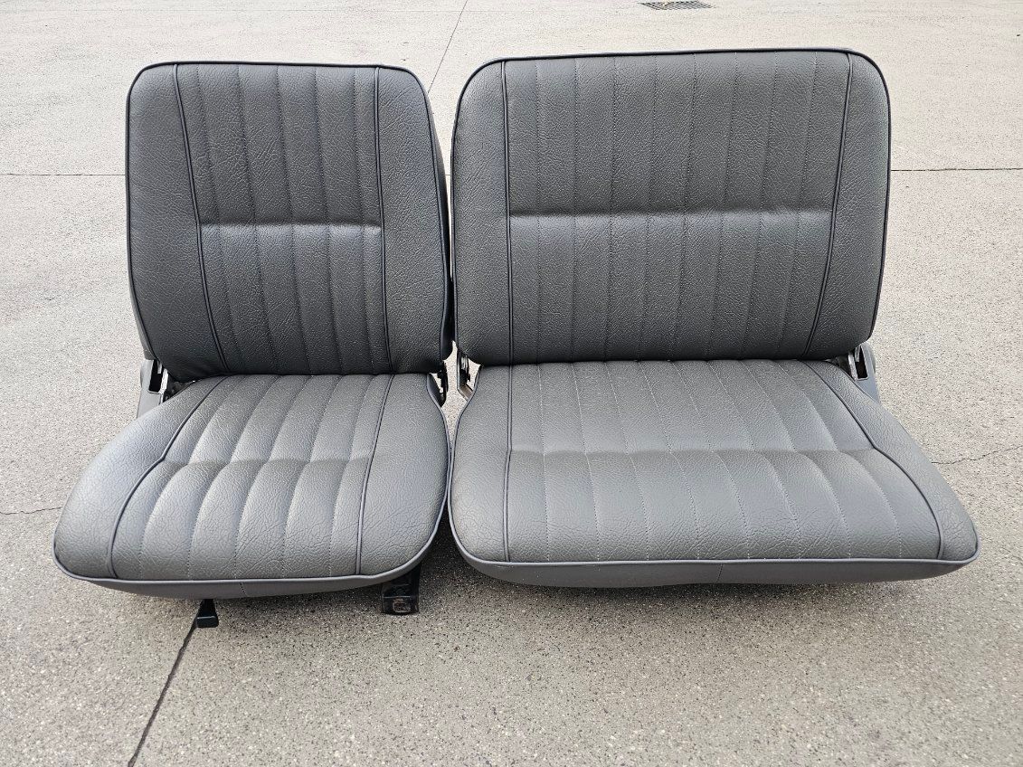 Landcruiser 40 series seats fully restored