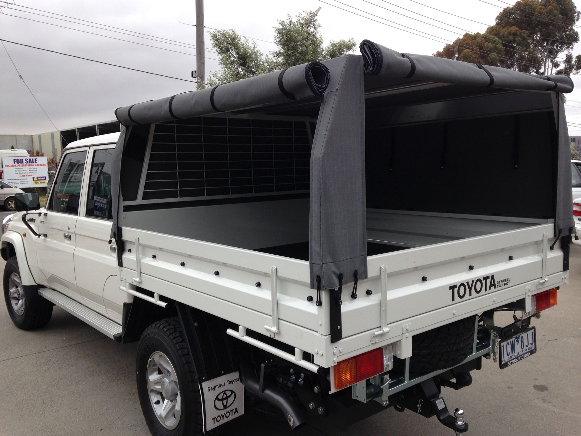 Landcruiser canopy