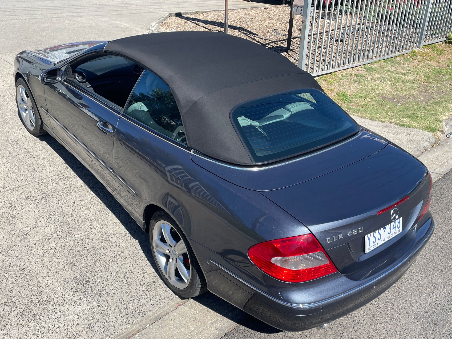 Mercedes Benz CLK 280 convertible soft top replacement