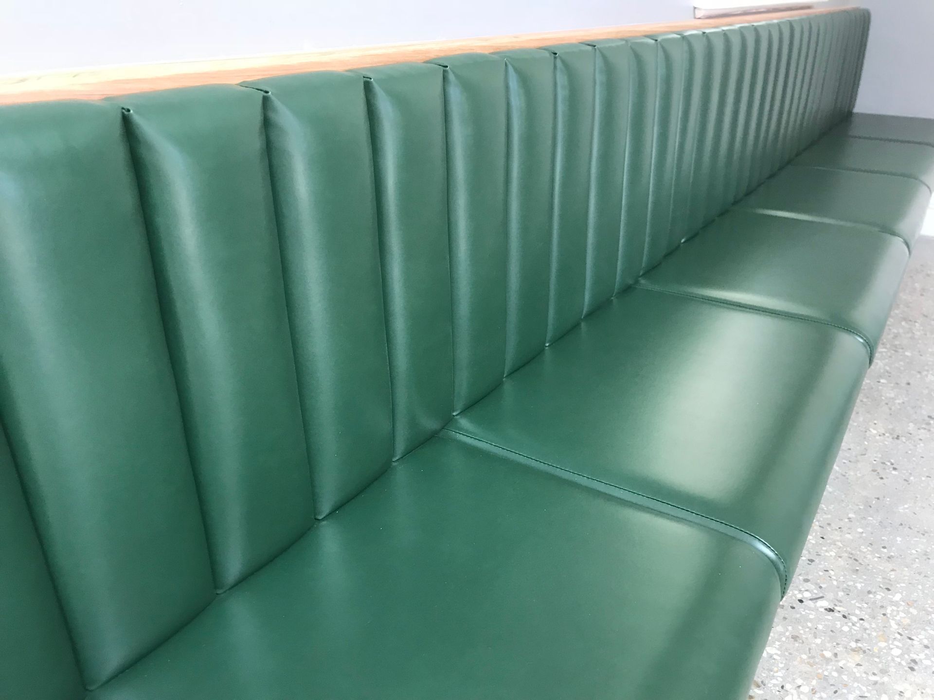 Loyola College stadium breakout seating area