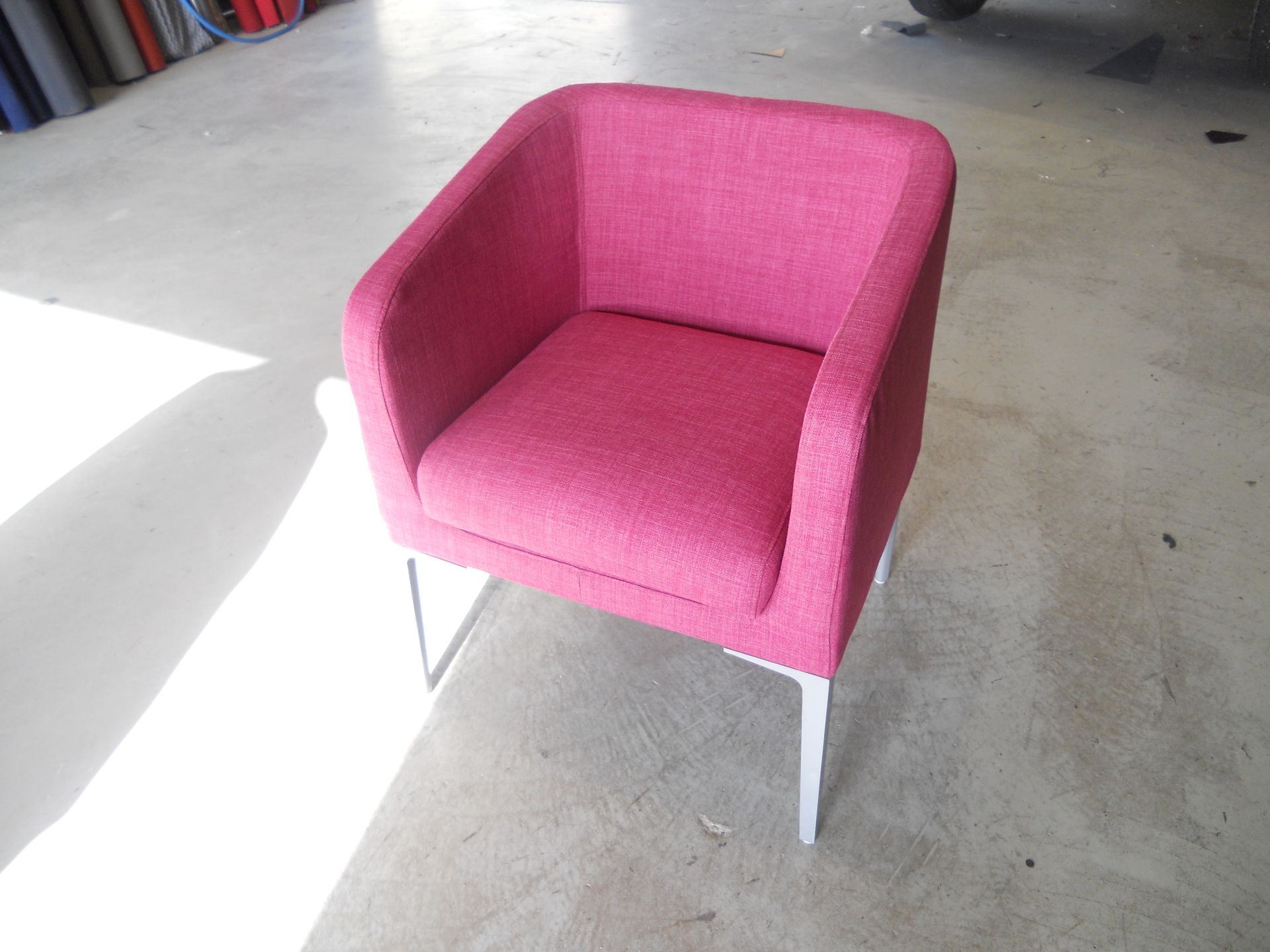Modern waiting room chair