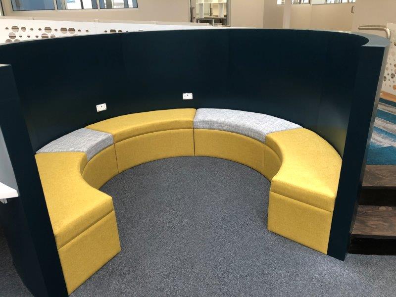 Mount Clear College break out area seating
