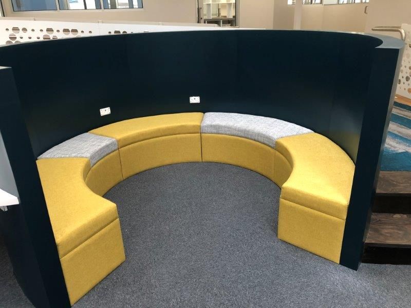 Mount Clear College break out area seating