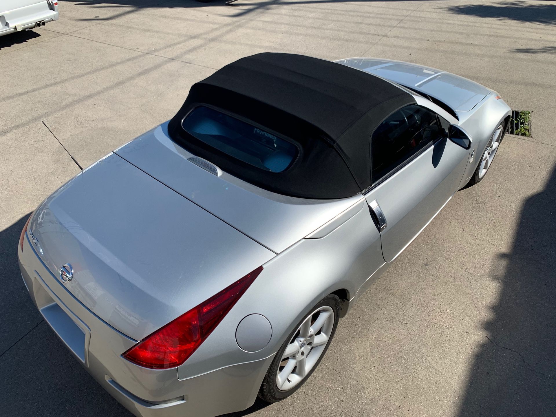 Nissan 350Z replacement black convertible top