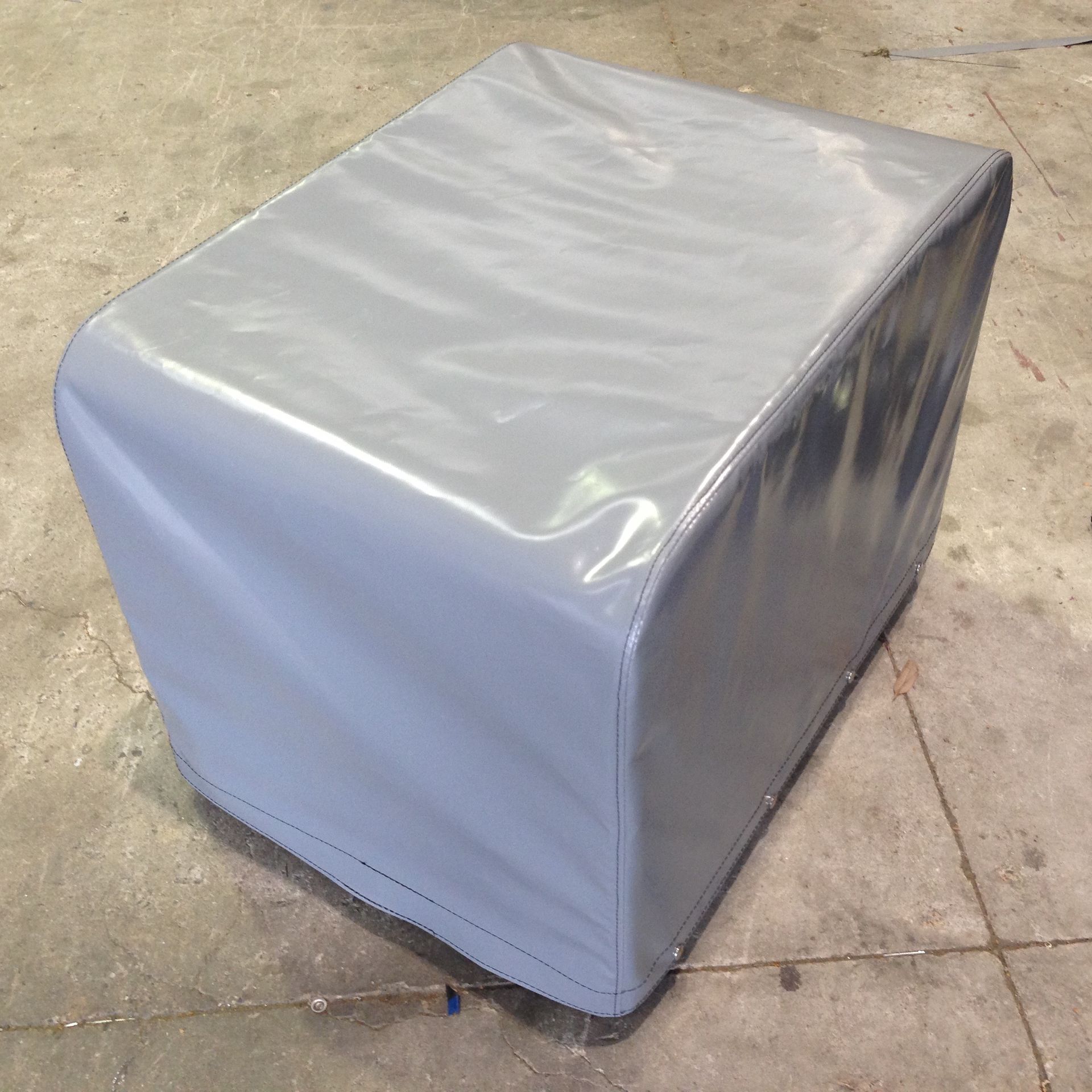 PVC generator cover