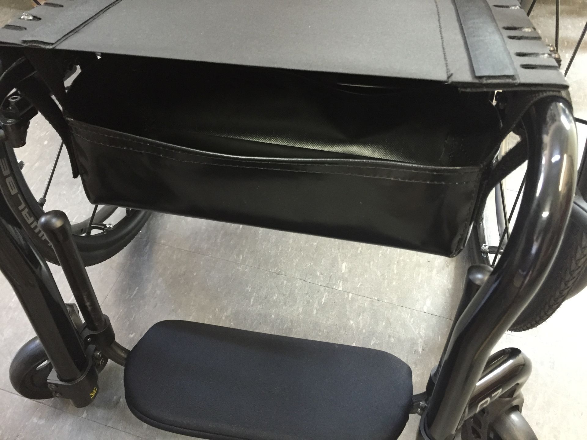PVC wheelchair bag