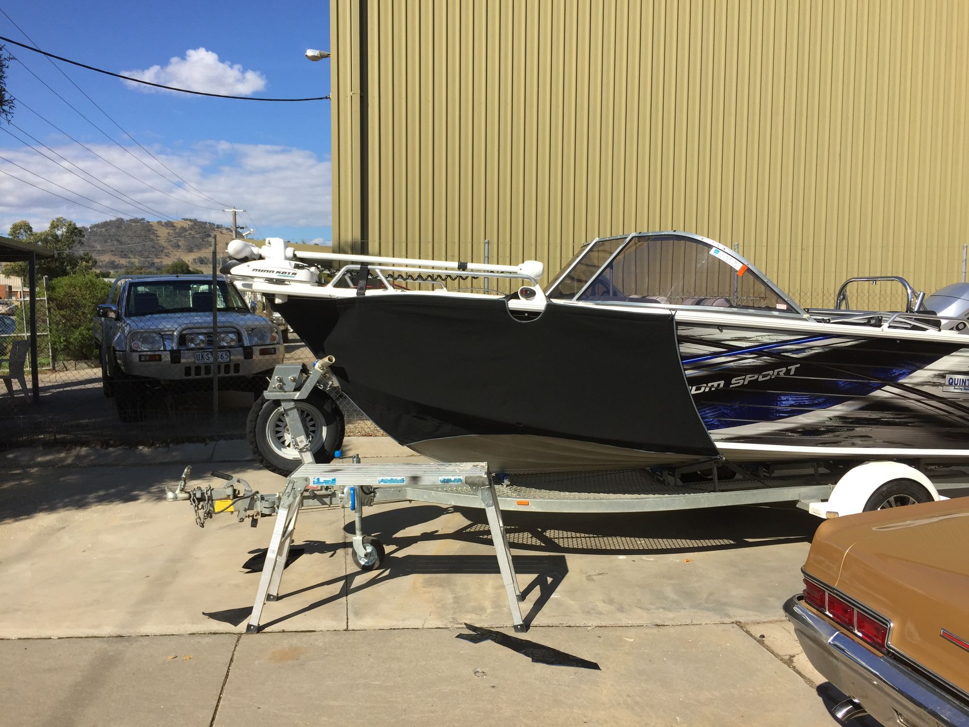 Quintrex Freedom Sport stone protector