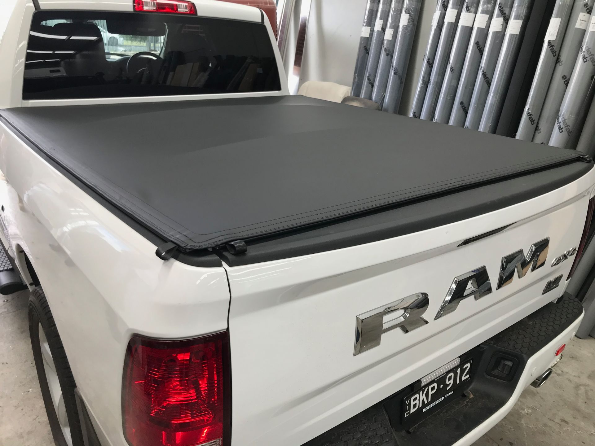 RAM 4x4 Slikfit tonneau
