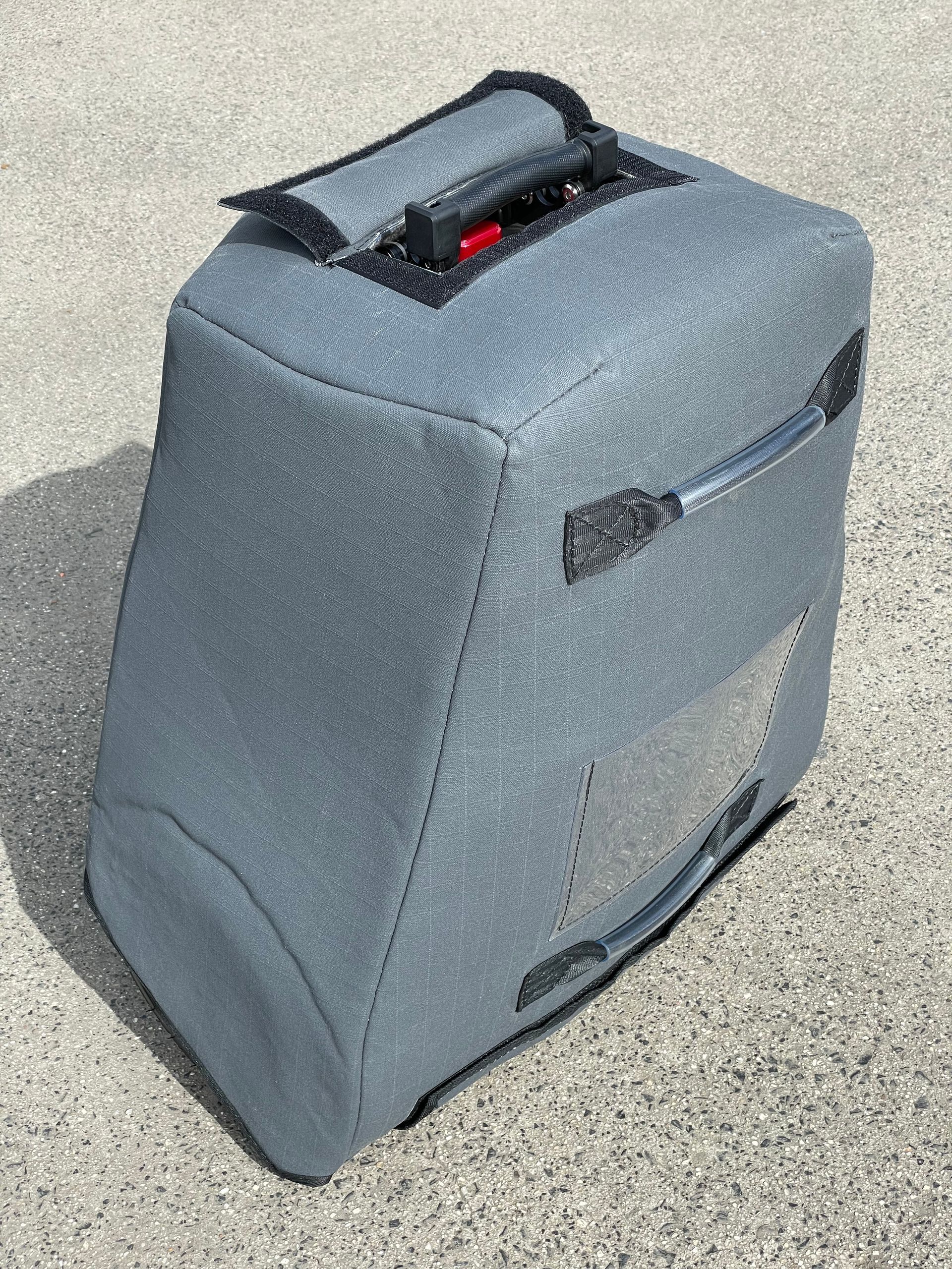 Relync R1 mobility scooter padded canvas travel bag