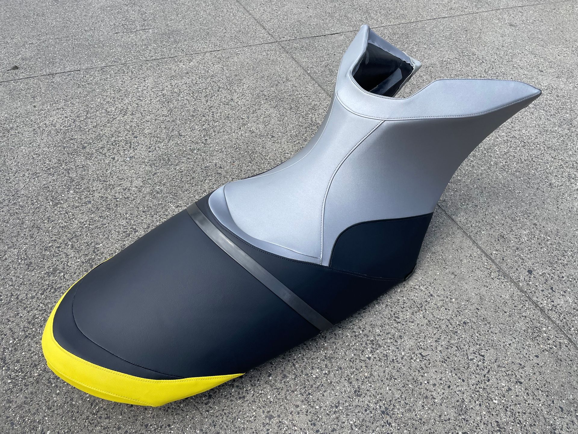 Seadoo jetski seat reupholstery