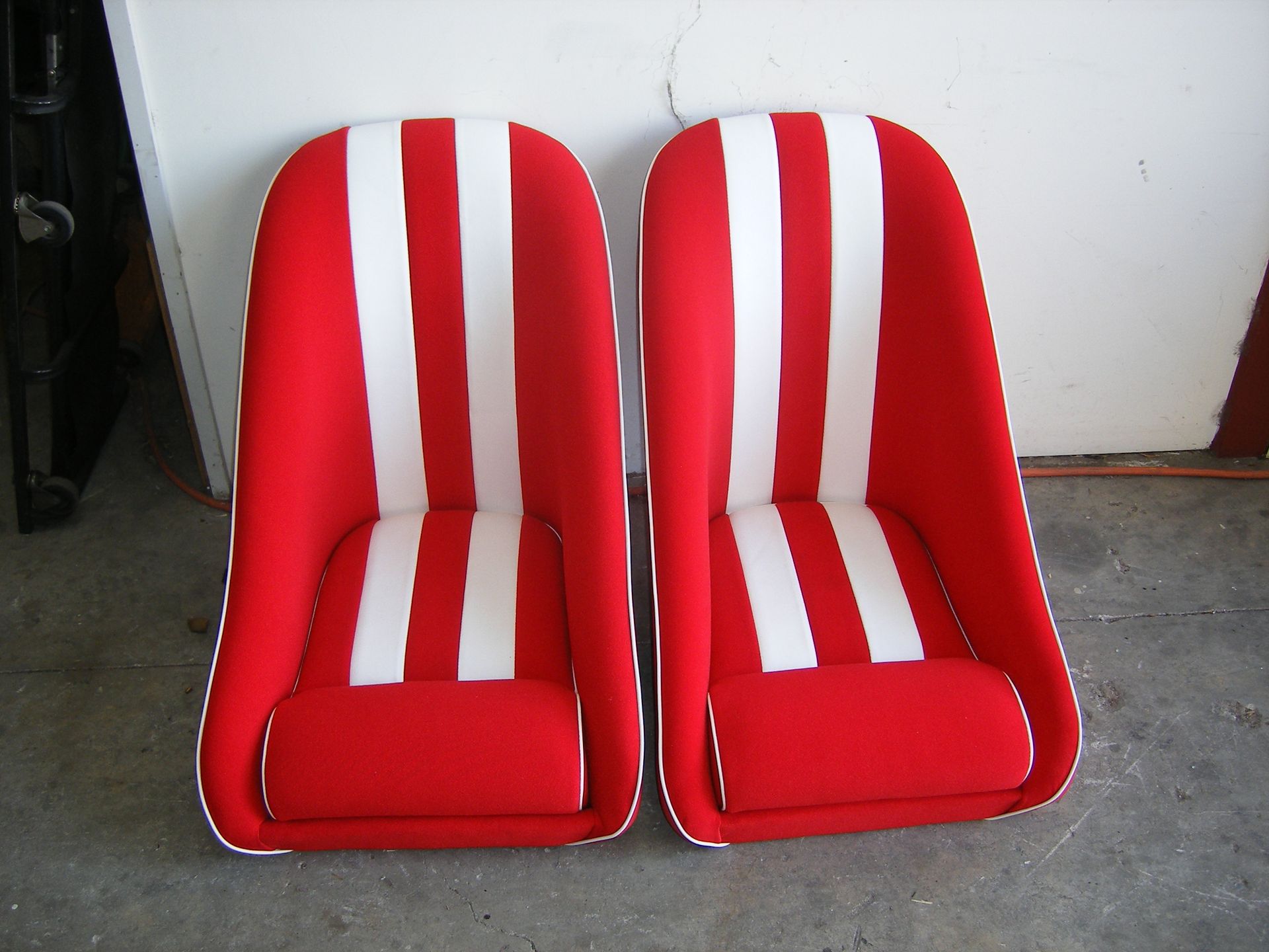 Ski boat bucket seats