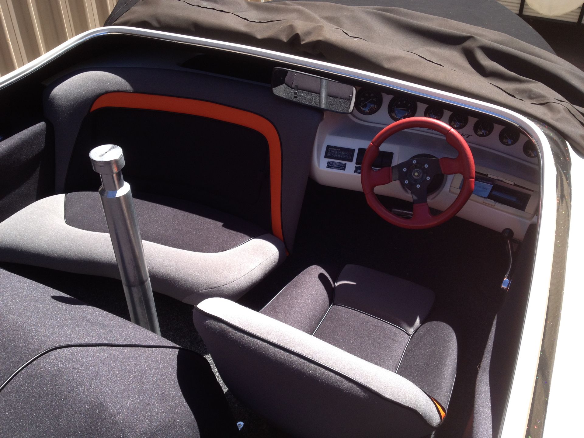 Skicraft EXCELi co-pilot seating