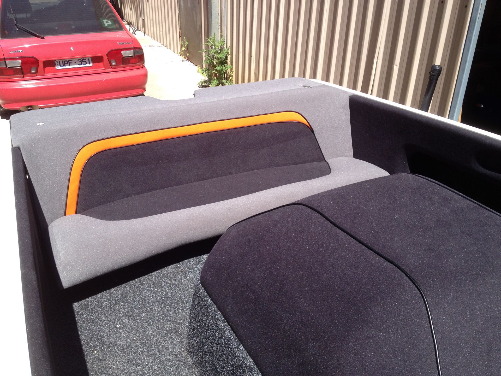 Skicraft EXCELi velour interior