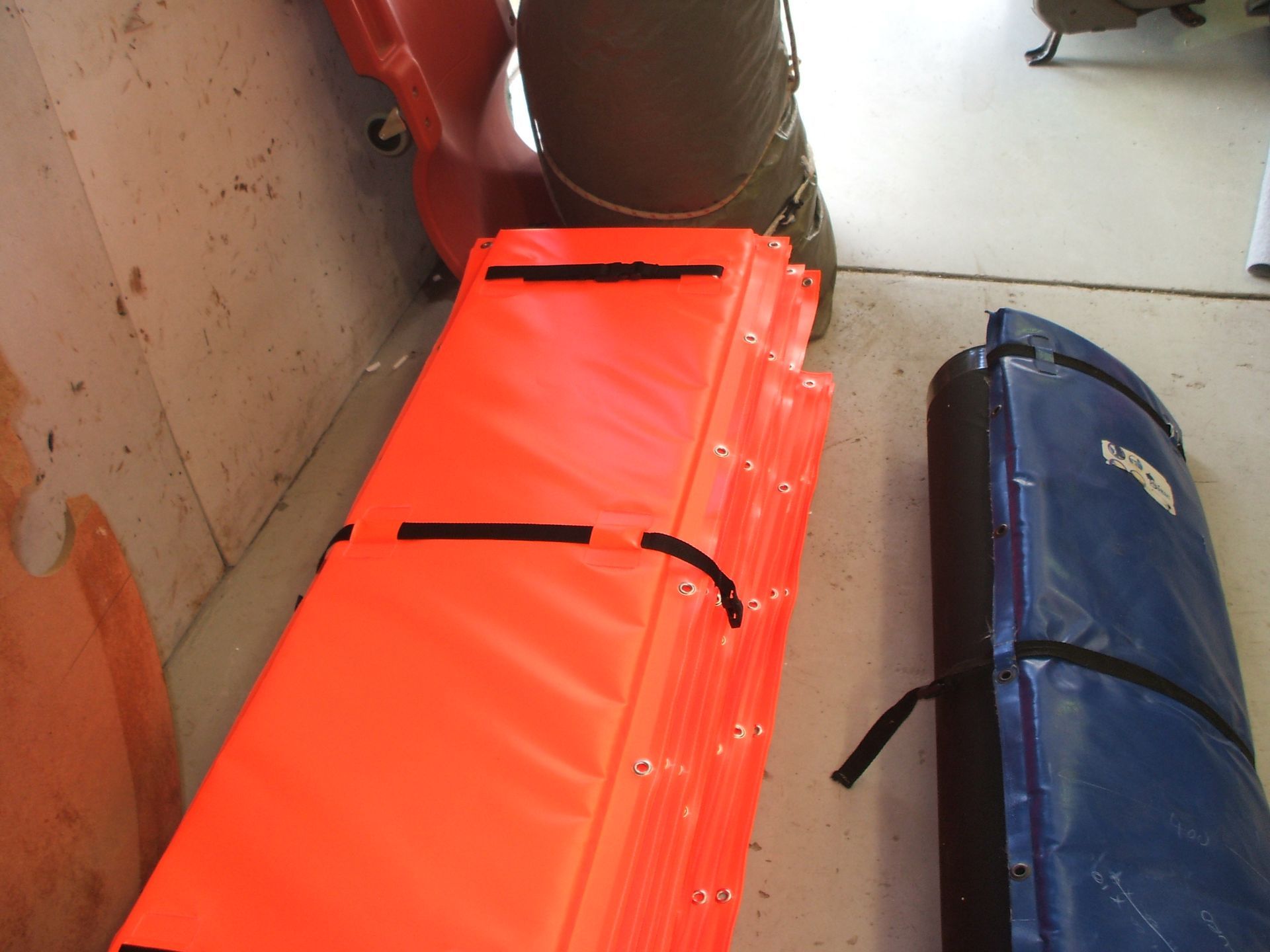 Snowfields pole safety covers