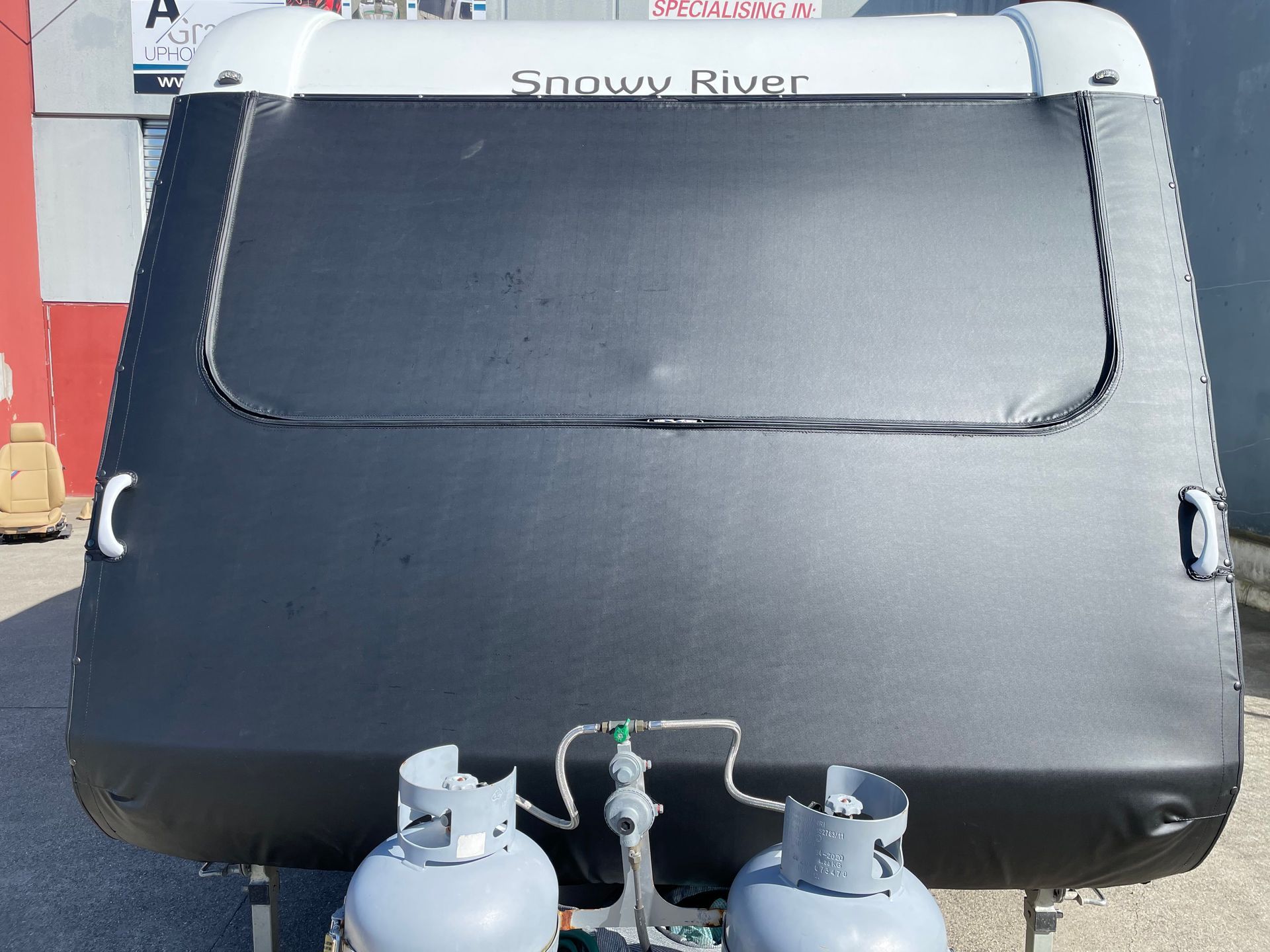 Snowy River SR-A23 padded front stone guard