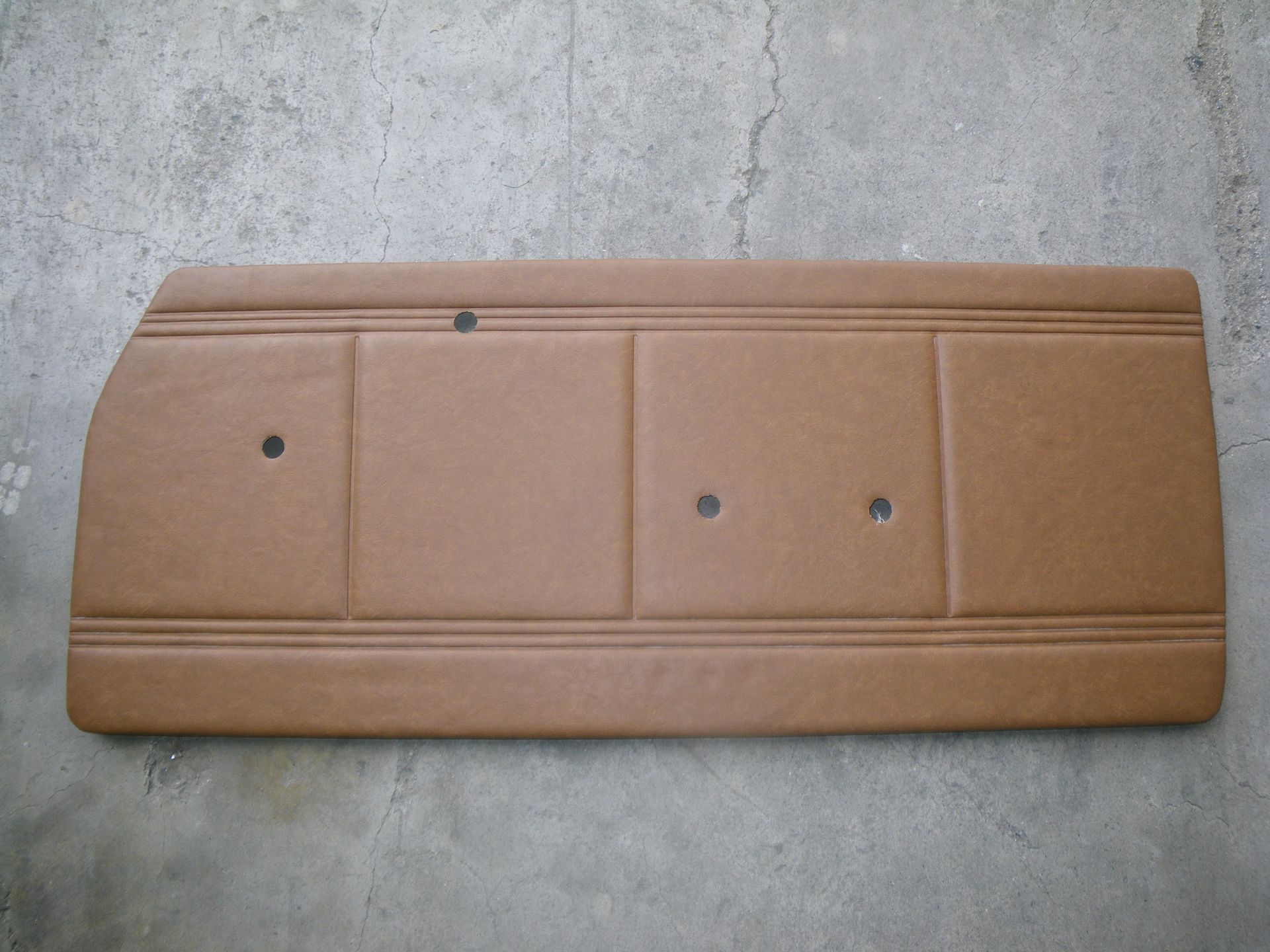 Tan vinyl door trims