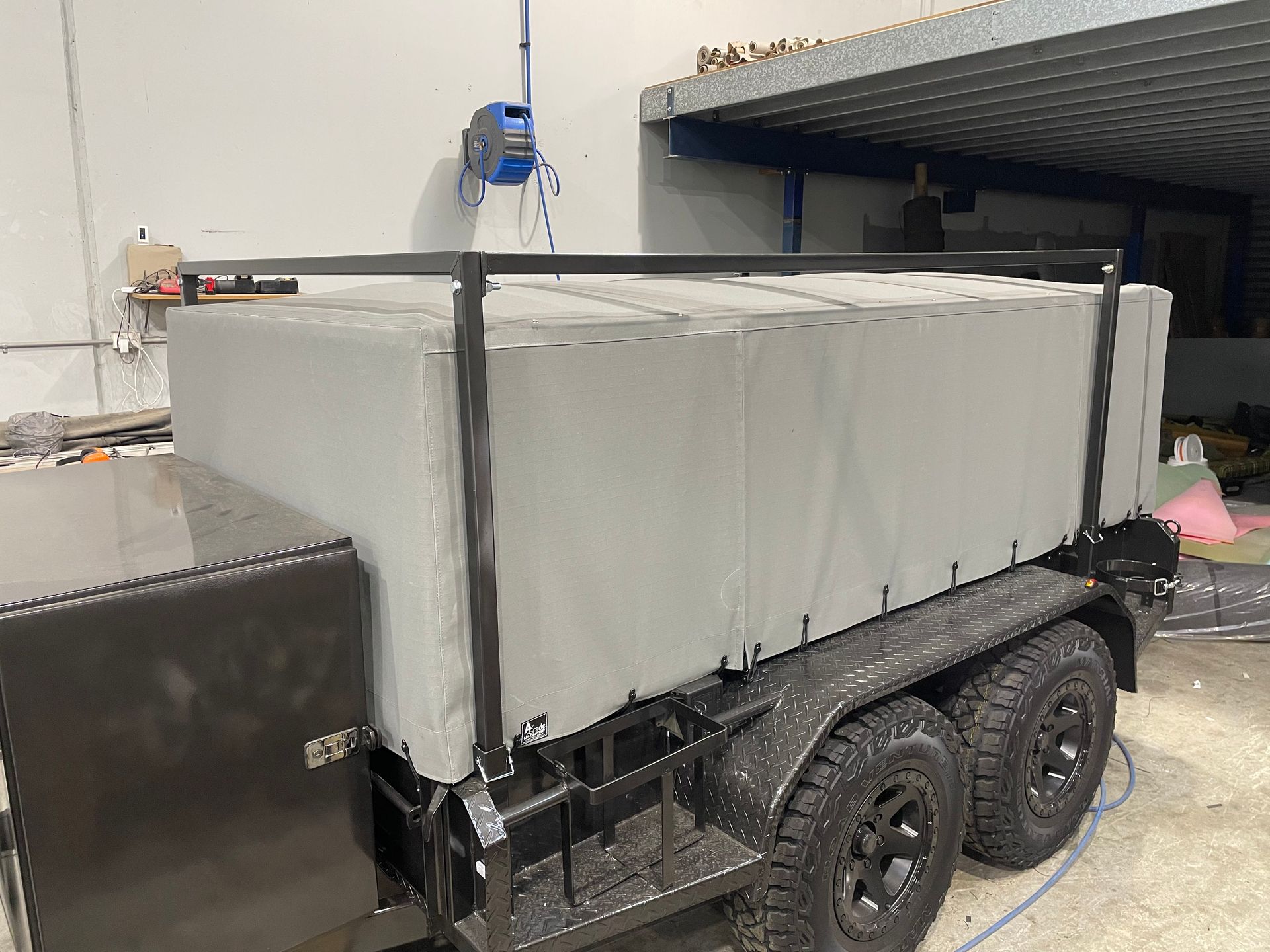 Trailer 10x5 off road canopy
