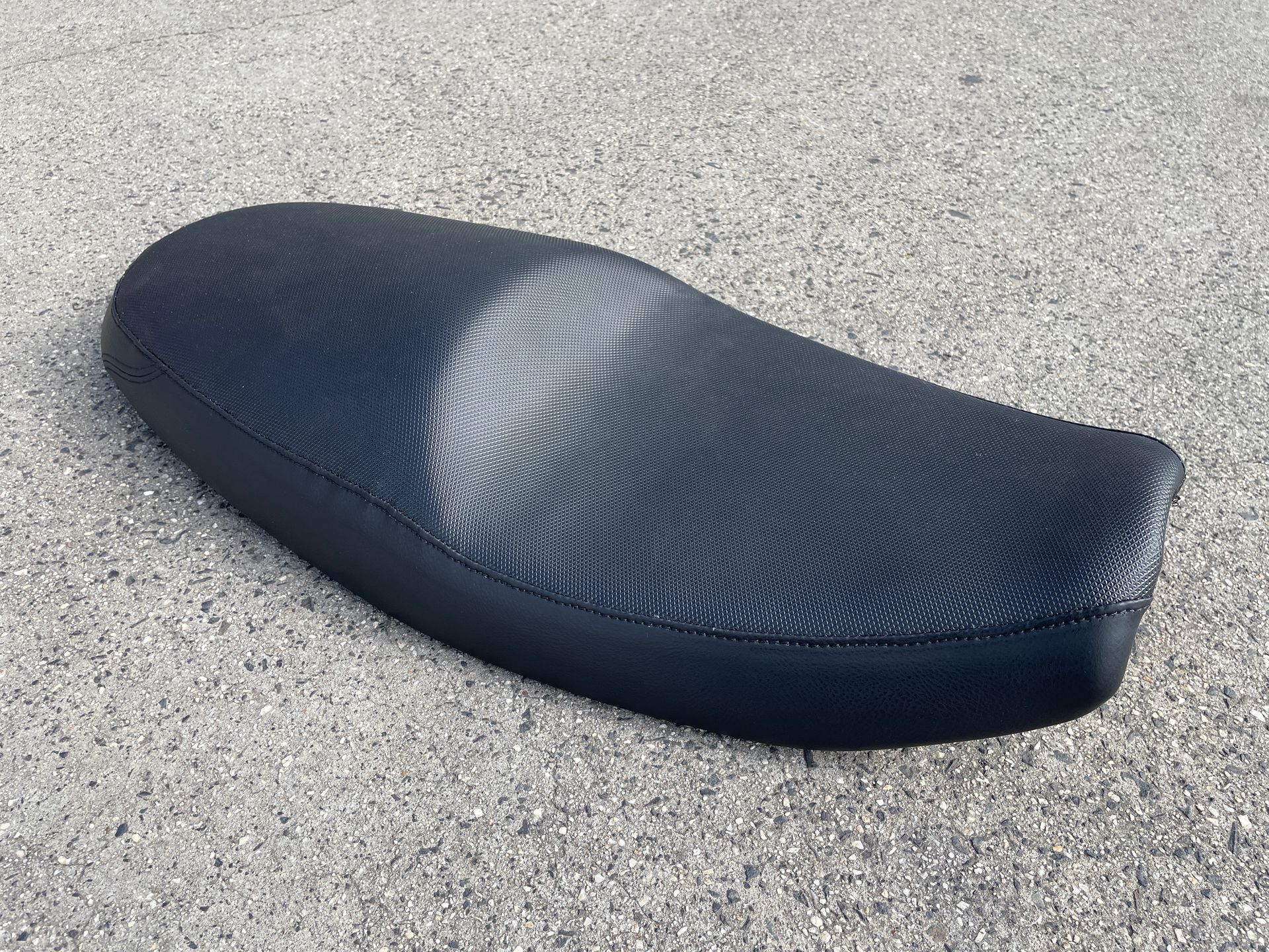 Triumph motorbike seat