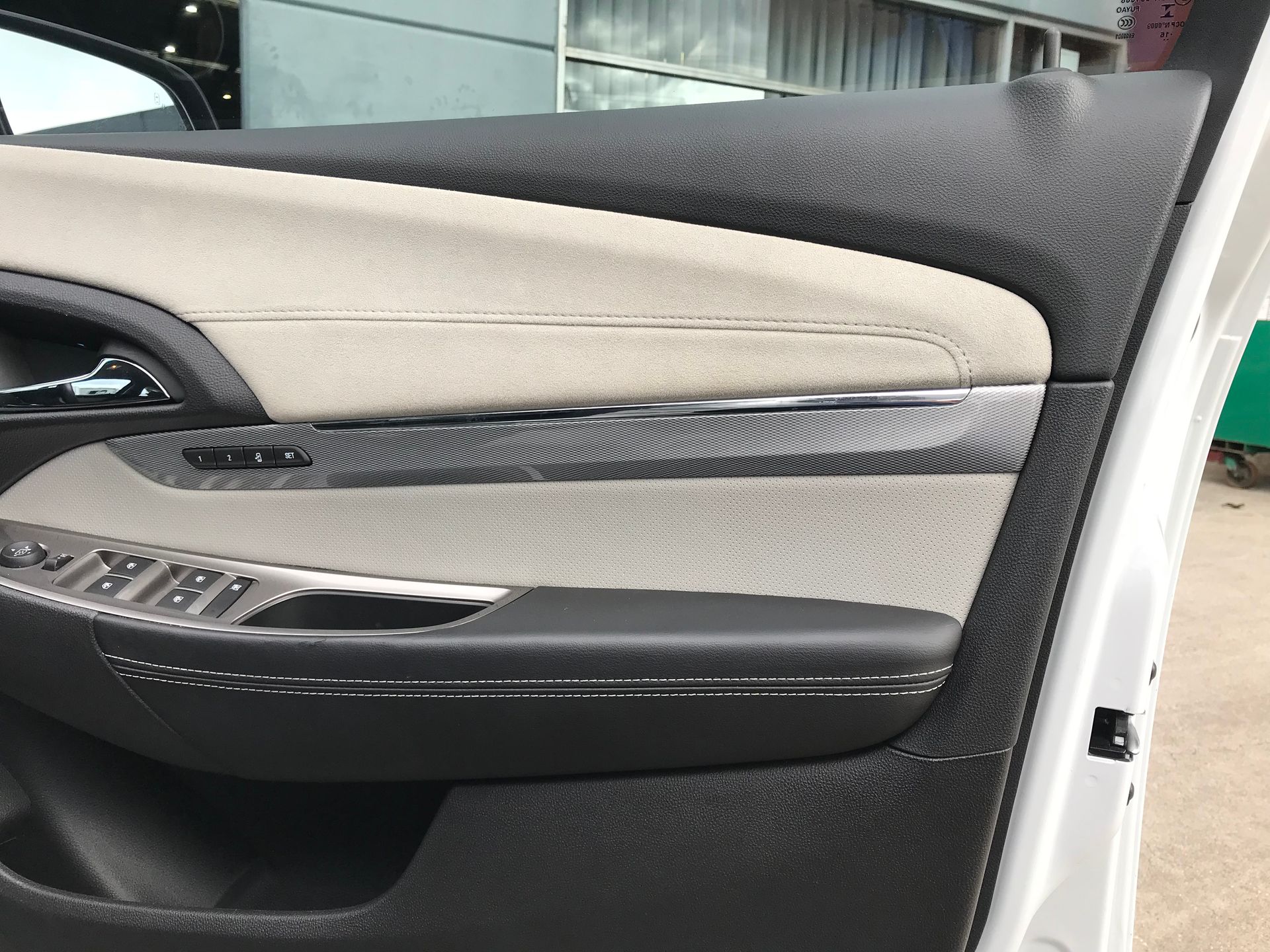 VE Holden door trim