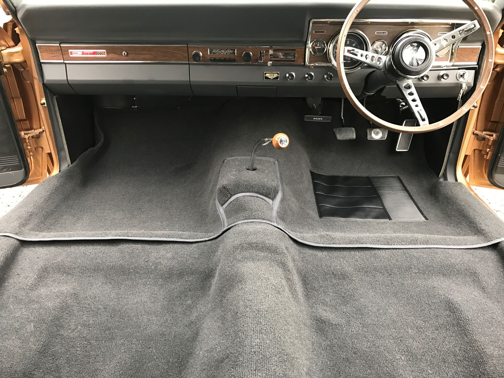XR Falcon GT reproduction carpet