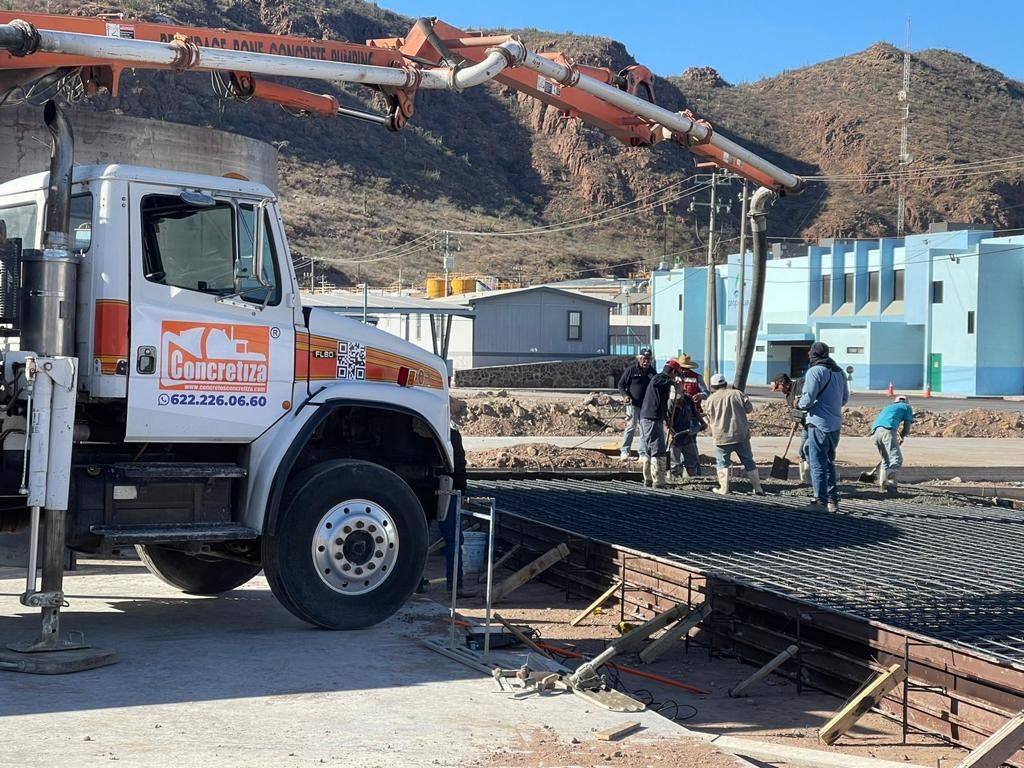 CONCRETOS CONCRETIZA - PRODUCCIÓN DE CONCRETO PREMEZCLADO