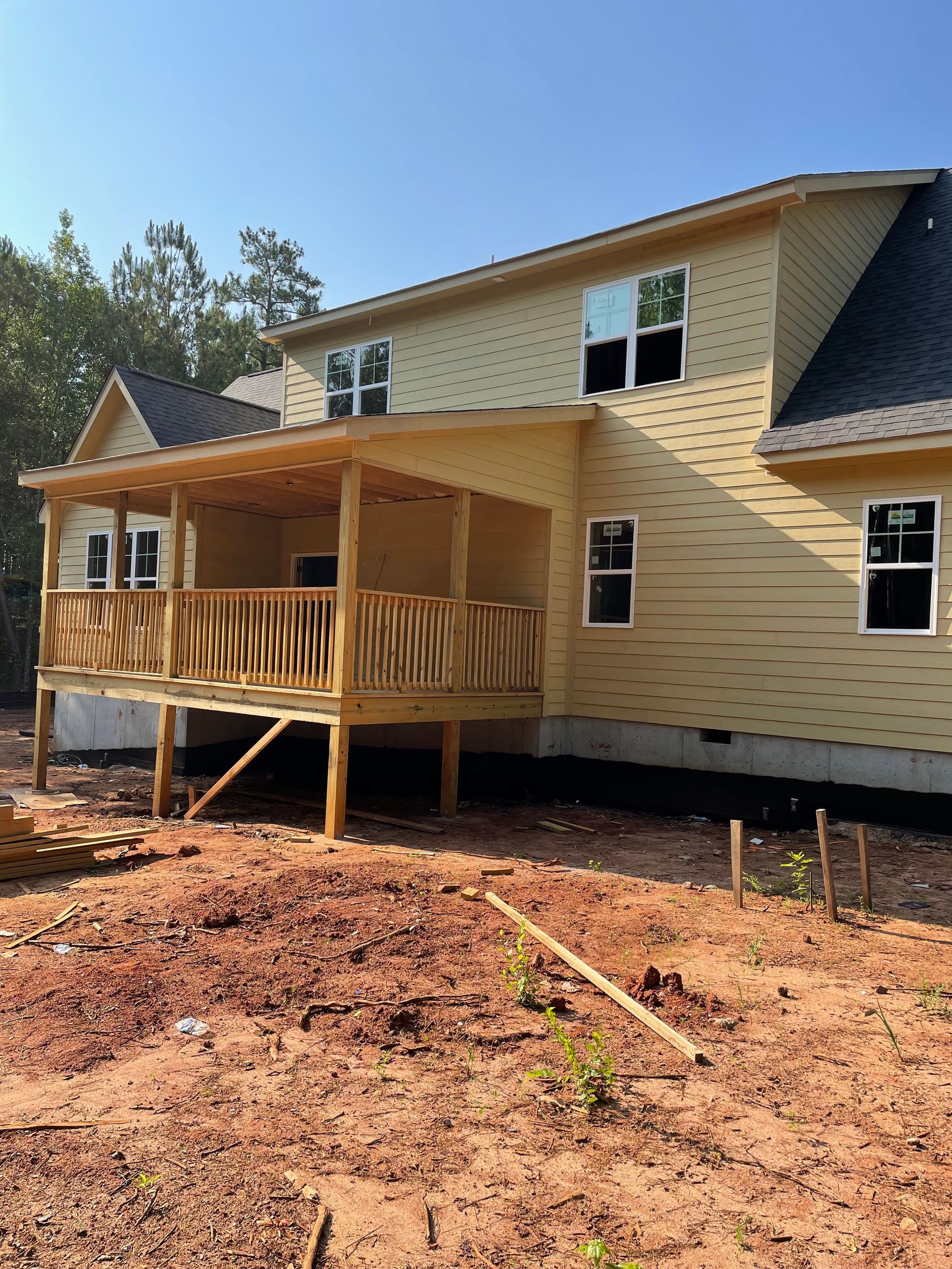 Decks in Fayetteville, GA