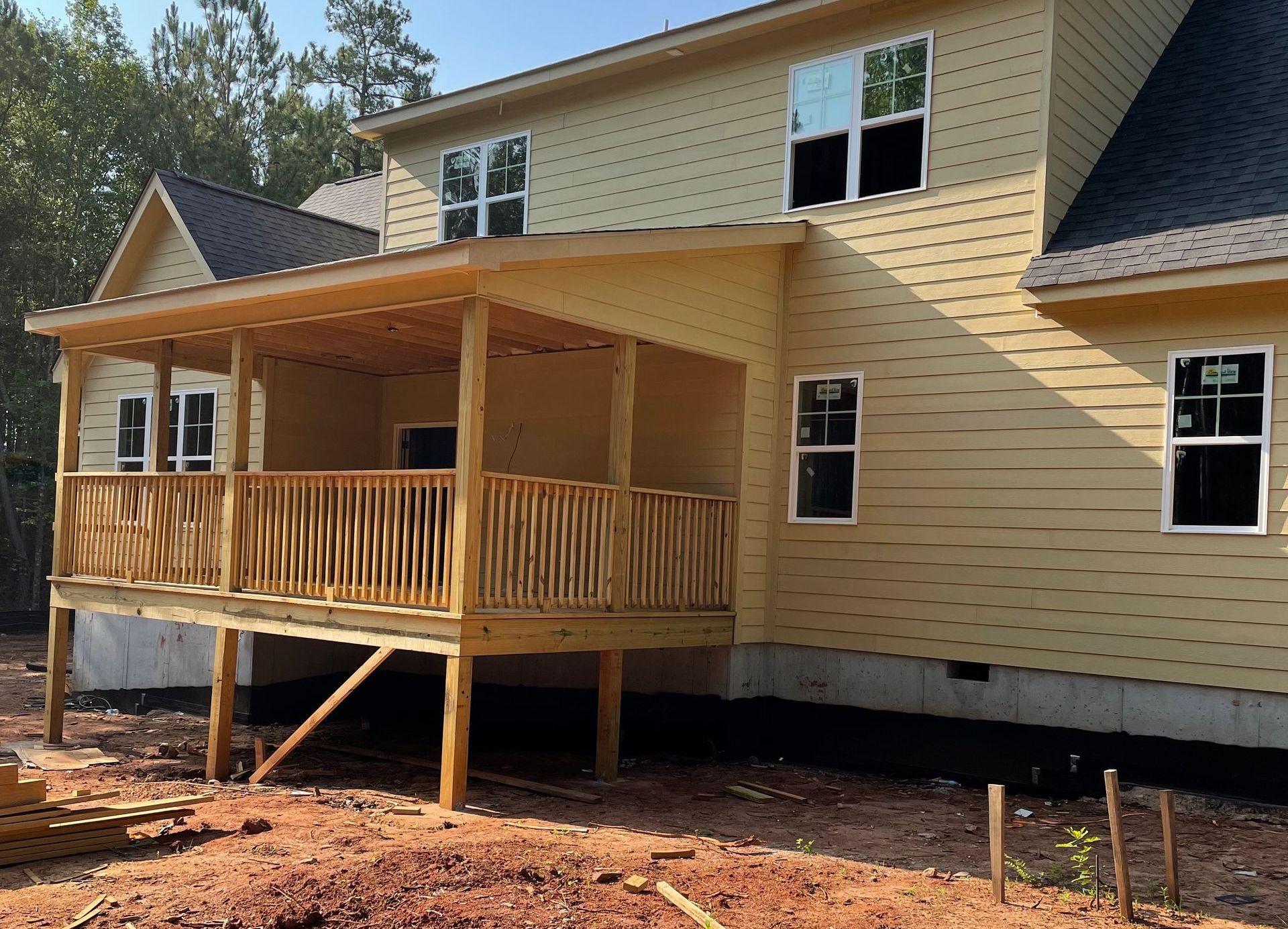 Decks in Senoia, GA