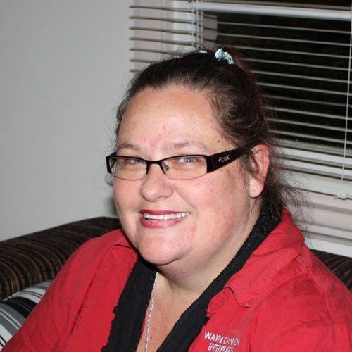 woman who works at WCE
