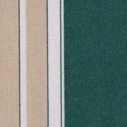 Vertical Stripes in Beige, Off-white, and Dark Green — Advantage Screen And Blinds Rockhampton in Rockhampton, QLD