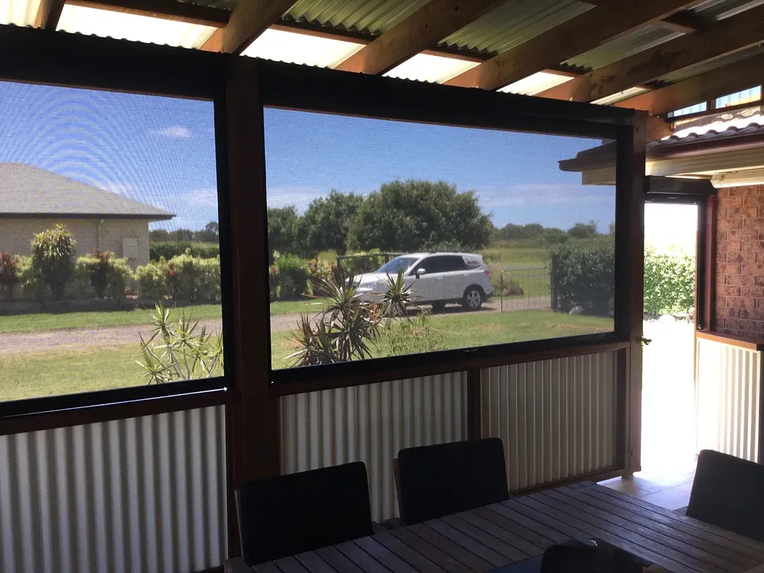 White Window Shutters in a Bathroom — Advantage Screen And Blinds Rockhampton in Rockhampton, QLD