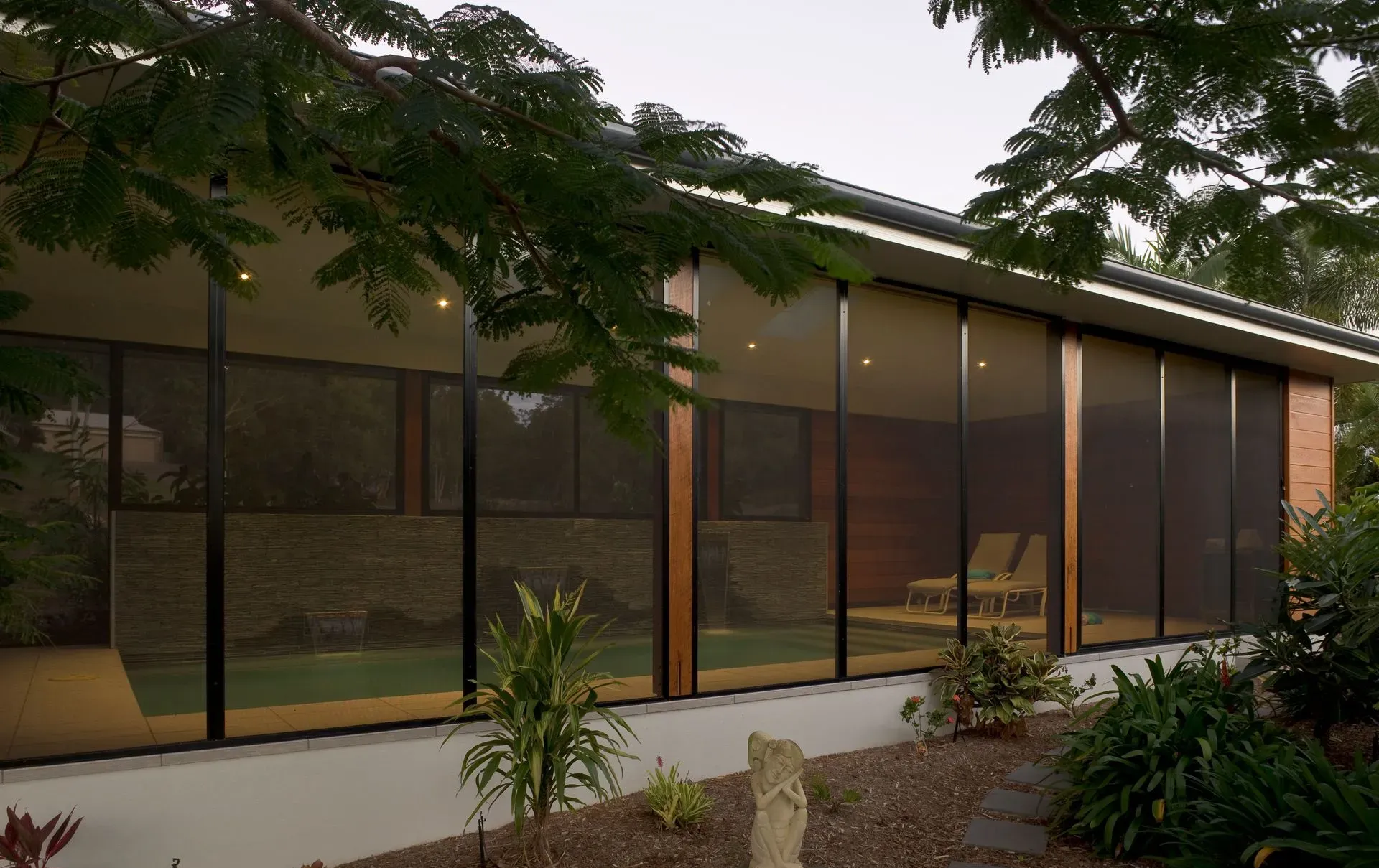 A Modern Home With Large Floor — Advantage Screen And Blinds Rockhampton in Yeppoon, QLD