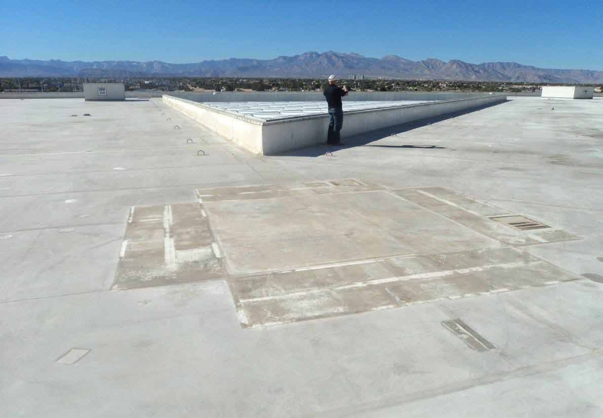 NV Power 3 Before — Roofs in Las Vegas, NV