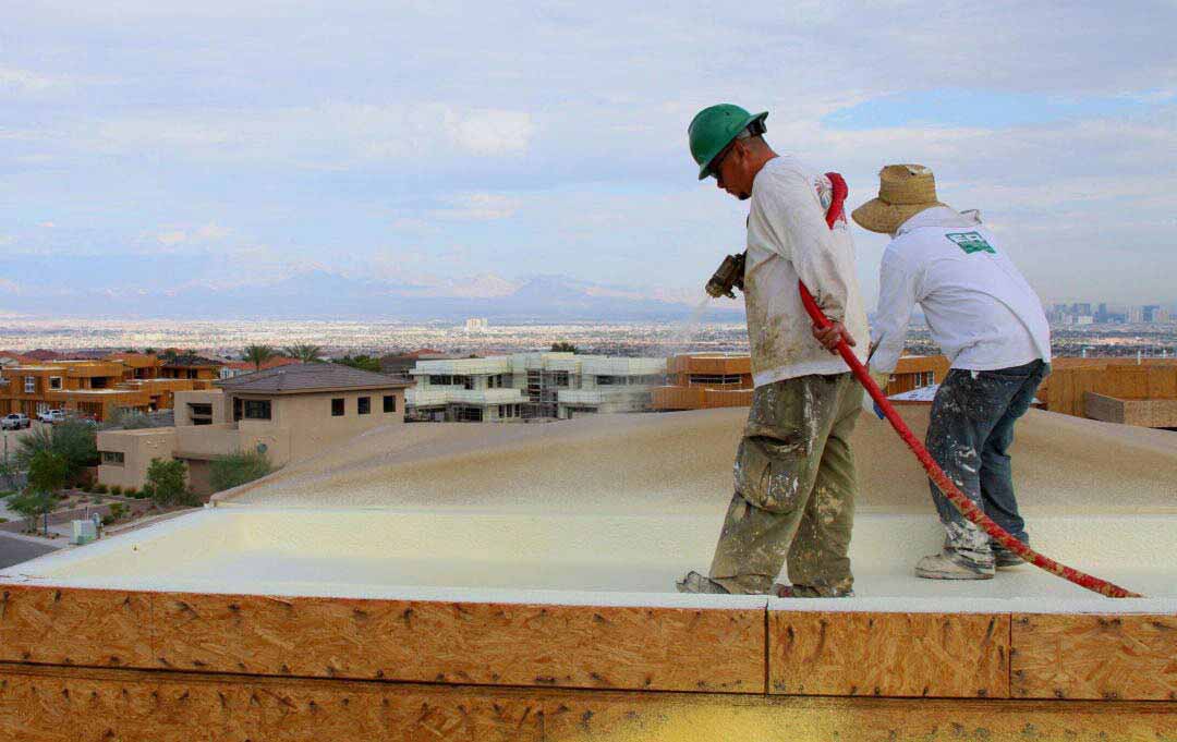 Men in Roof — Roofs in Las Vegas, NV